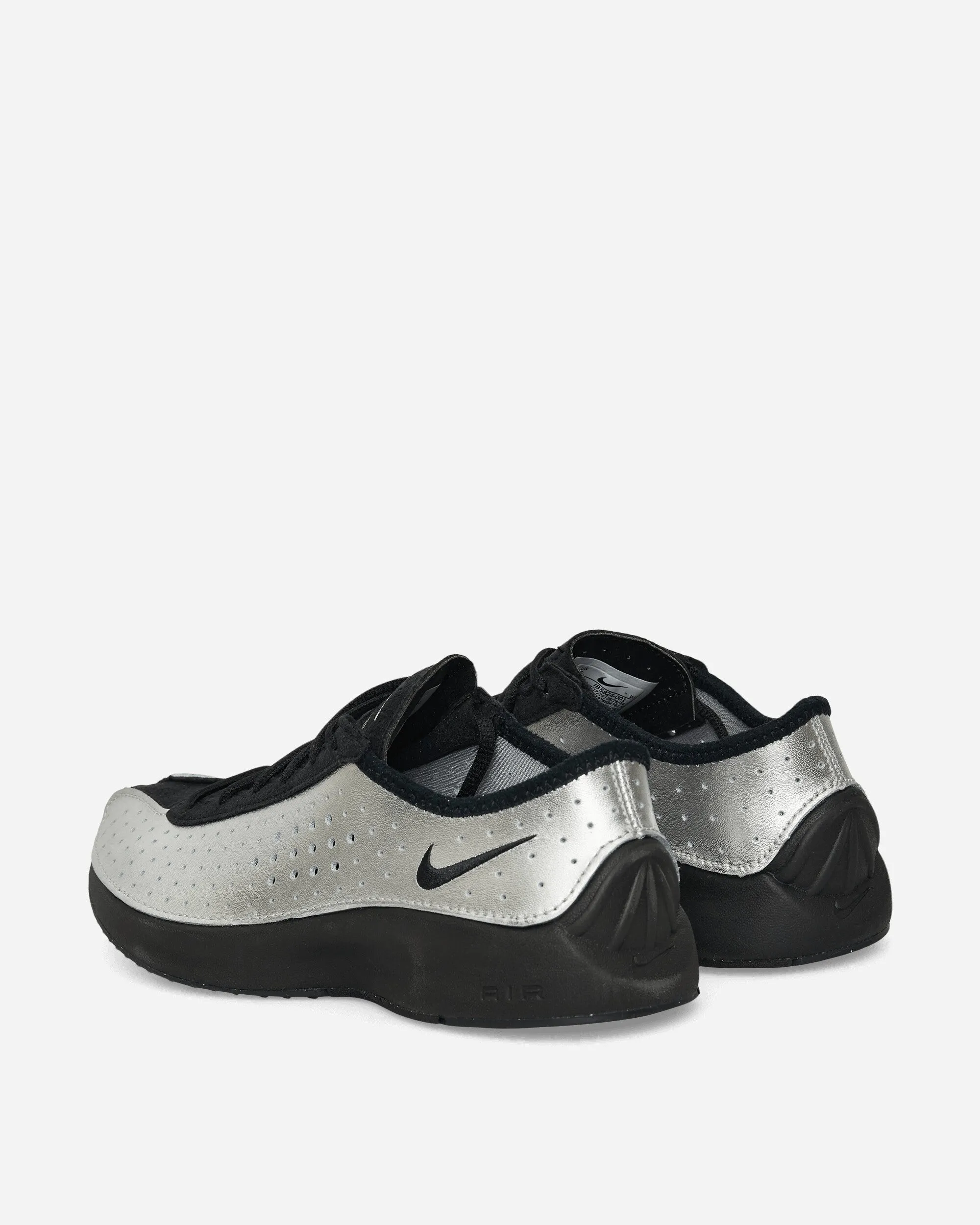 Women's Air Superfly Sneakers Metallic Silver / Black