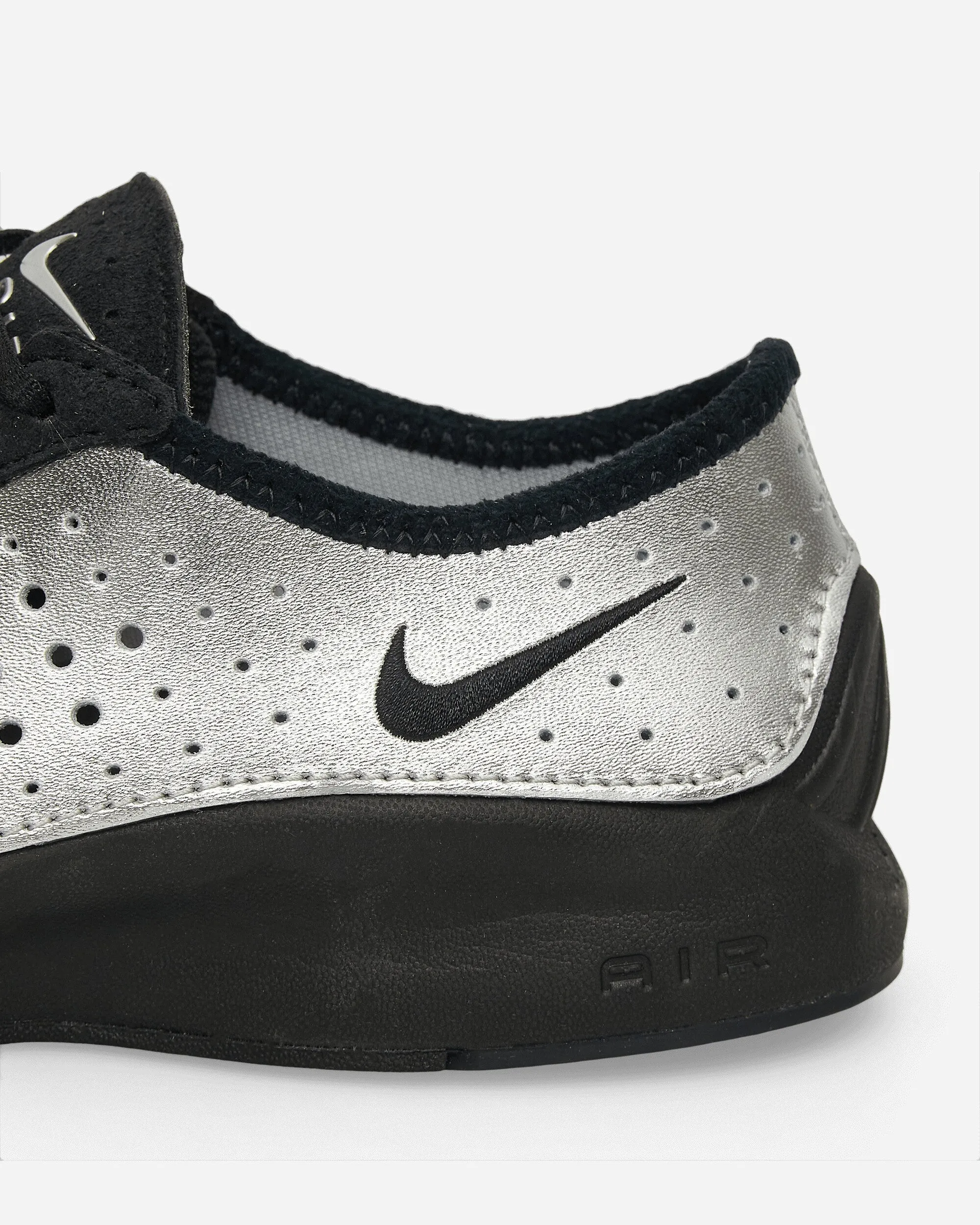 Women's Air Superfly Sneakers Metallic Silver / Black