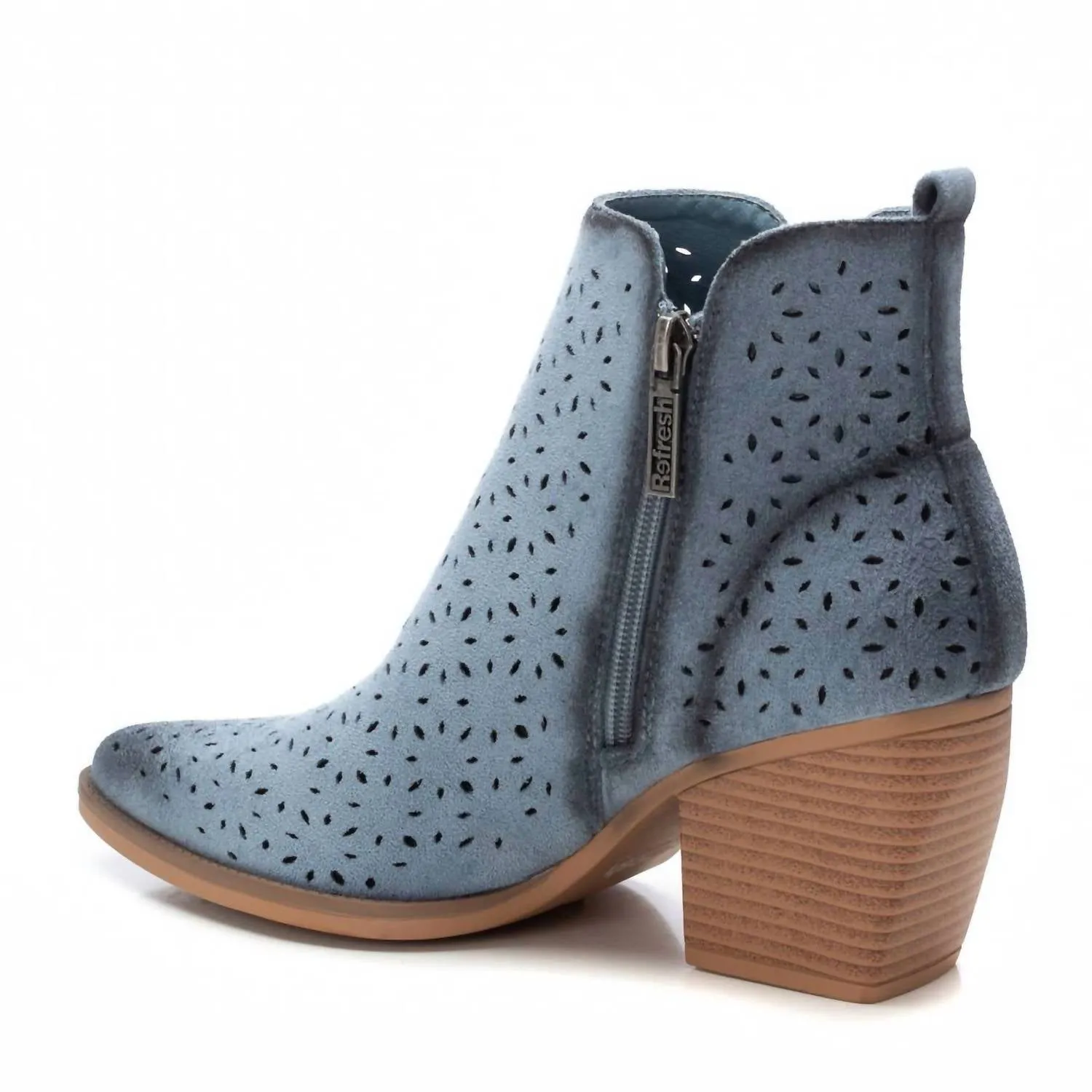 Women's Ankle Booties In Jeans