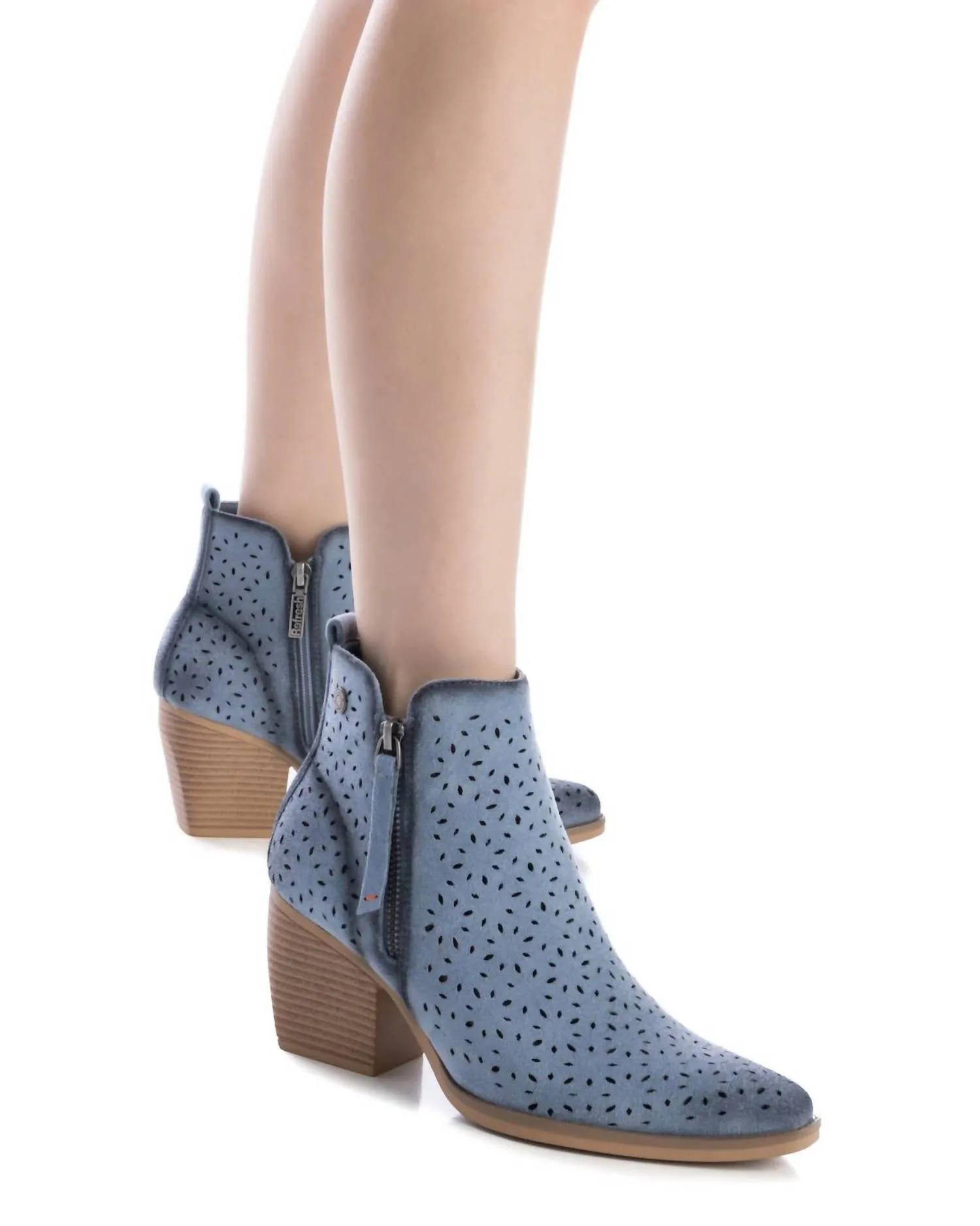 Women's Ankle Booties In Jeans