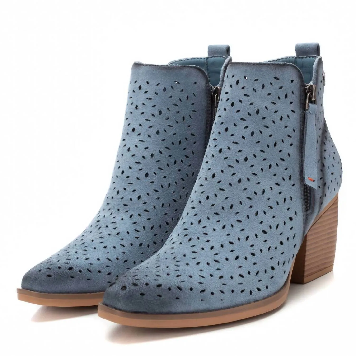 Women's Ankle Booties In Jeans