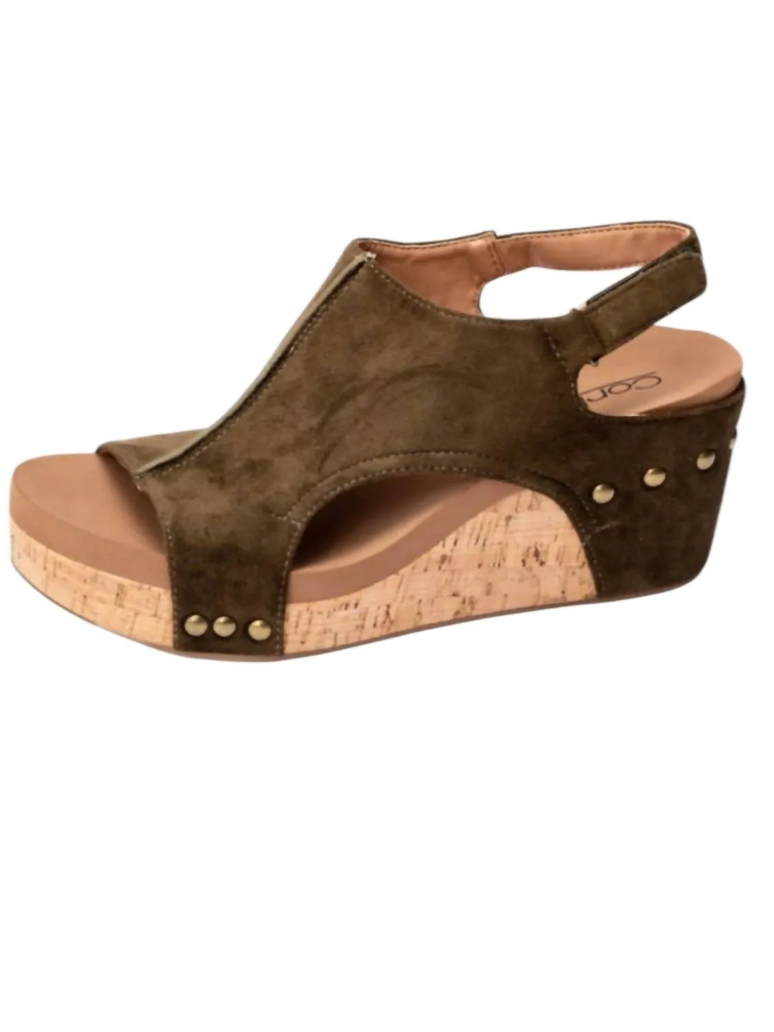 Women's Carley Wedge In Brown