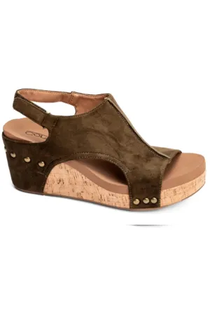 Women's Carley Wedge In Brown