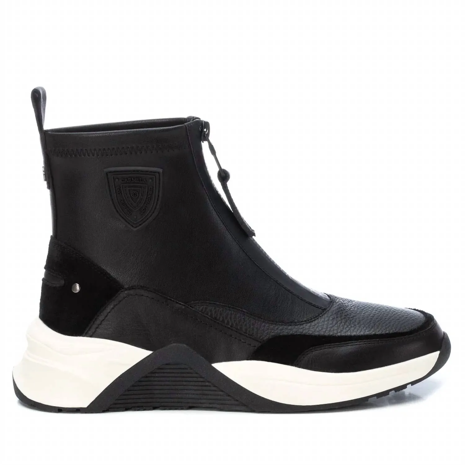 Women's Casual Booties In Black