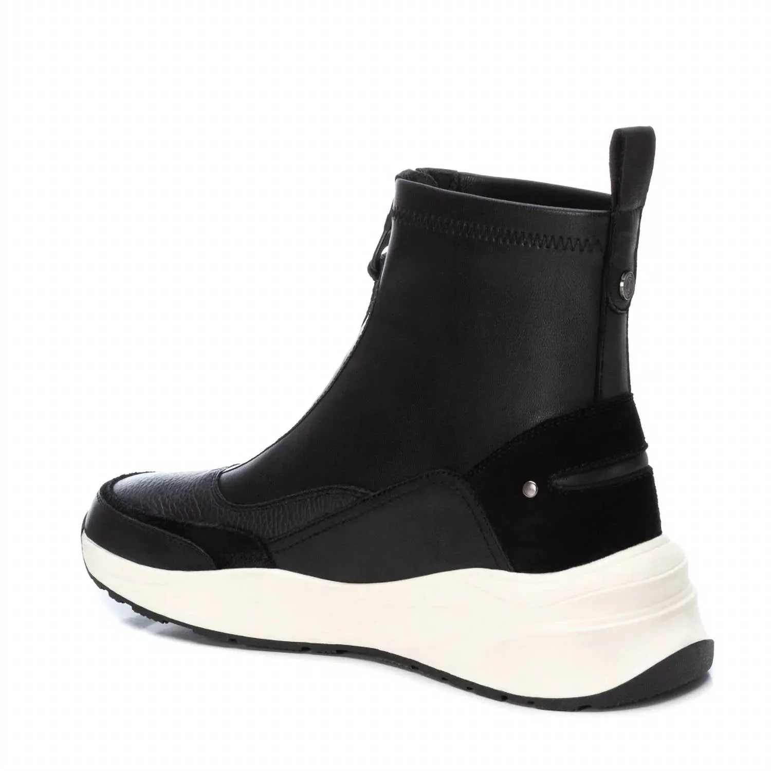 Women's Casual Booties In Black