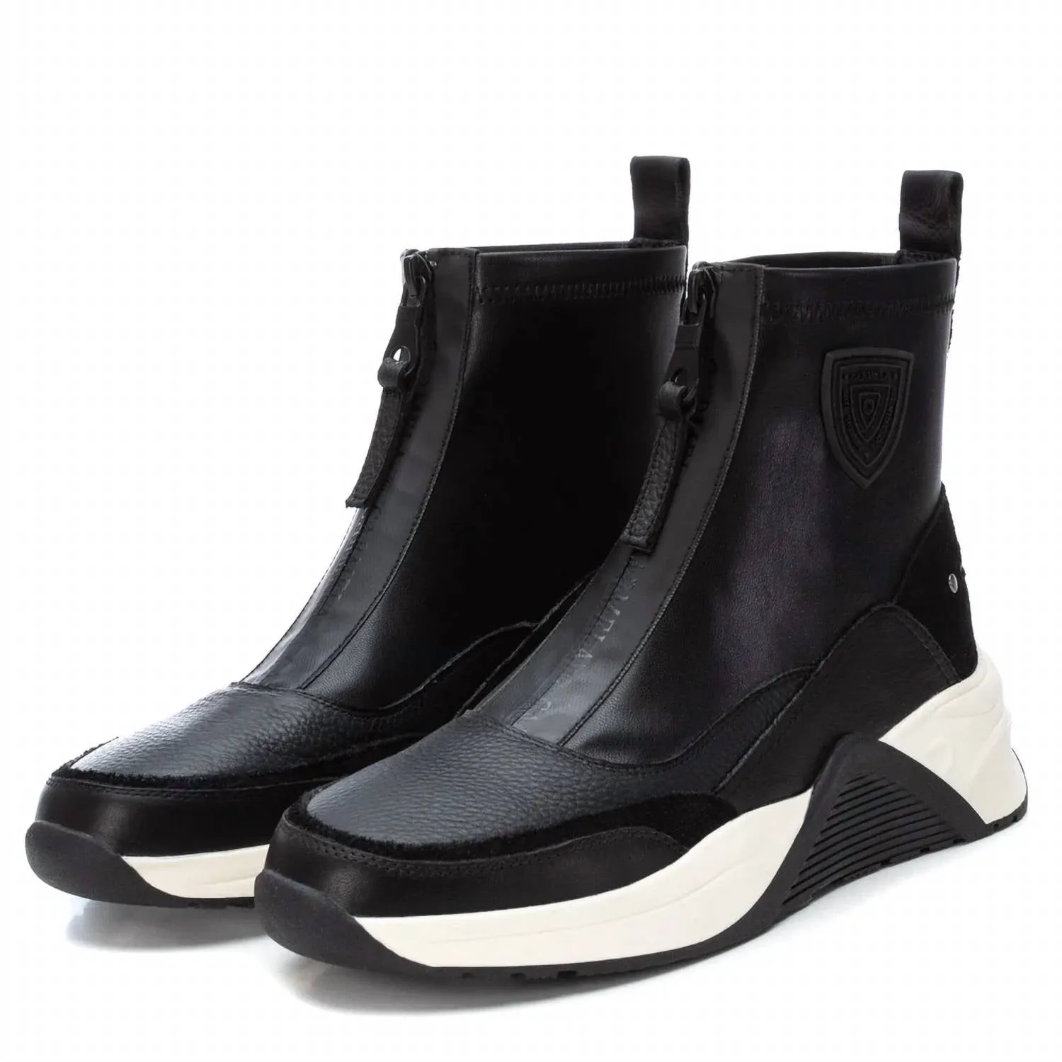 Women's Casual Booties In Black
