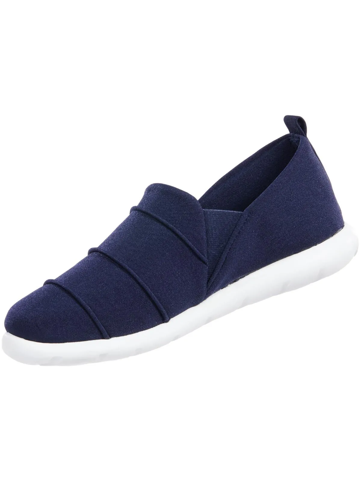 Womens Casual Padded Insole Slip-On Sneakers