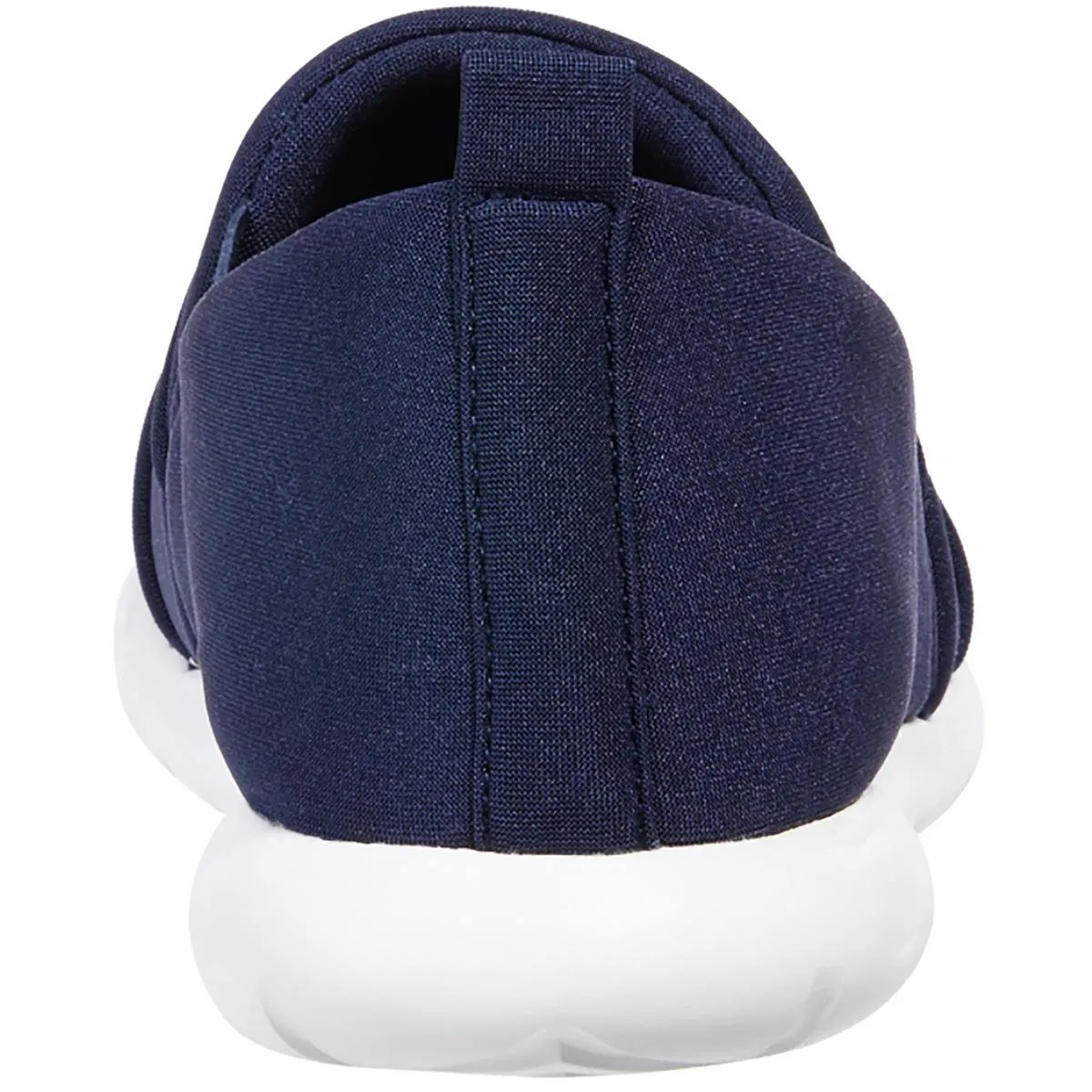 Womens Casual Padded Insole Slip-On Sneakers