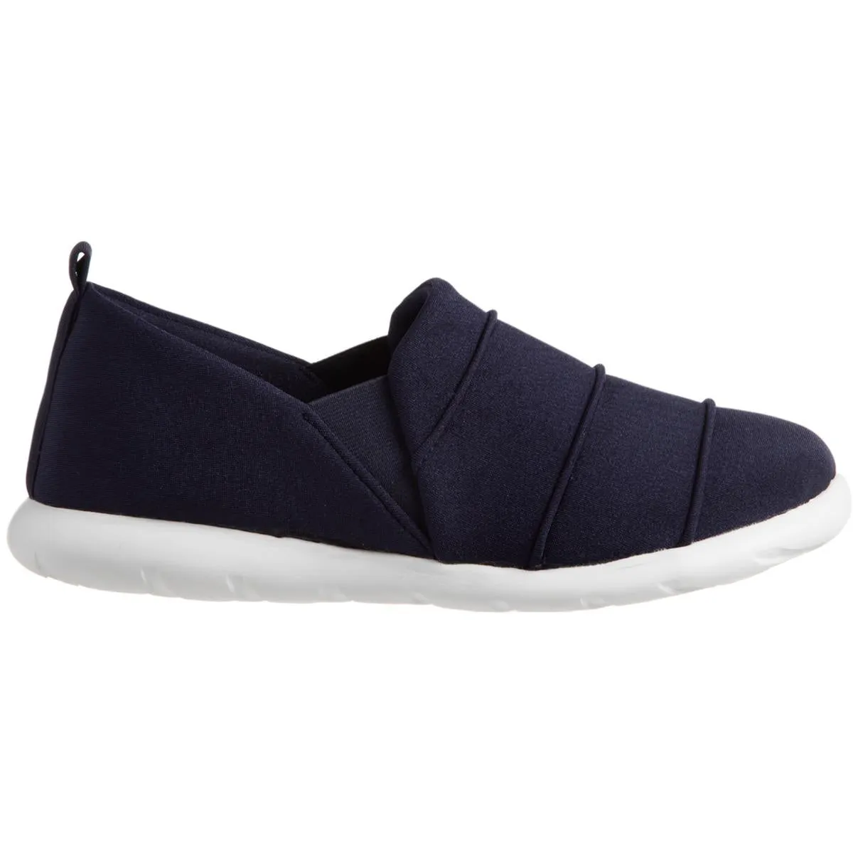 Womens Casual Padded Insole Slip-On Sneakers
