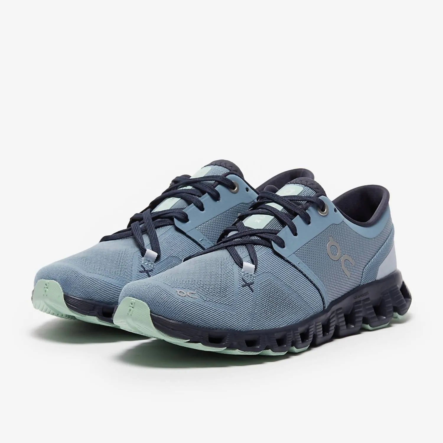 Women's Cloud X3 Running Shoes In Wash/ink