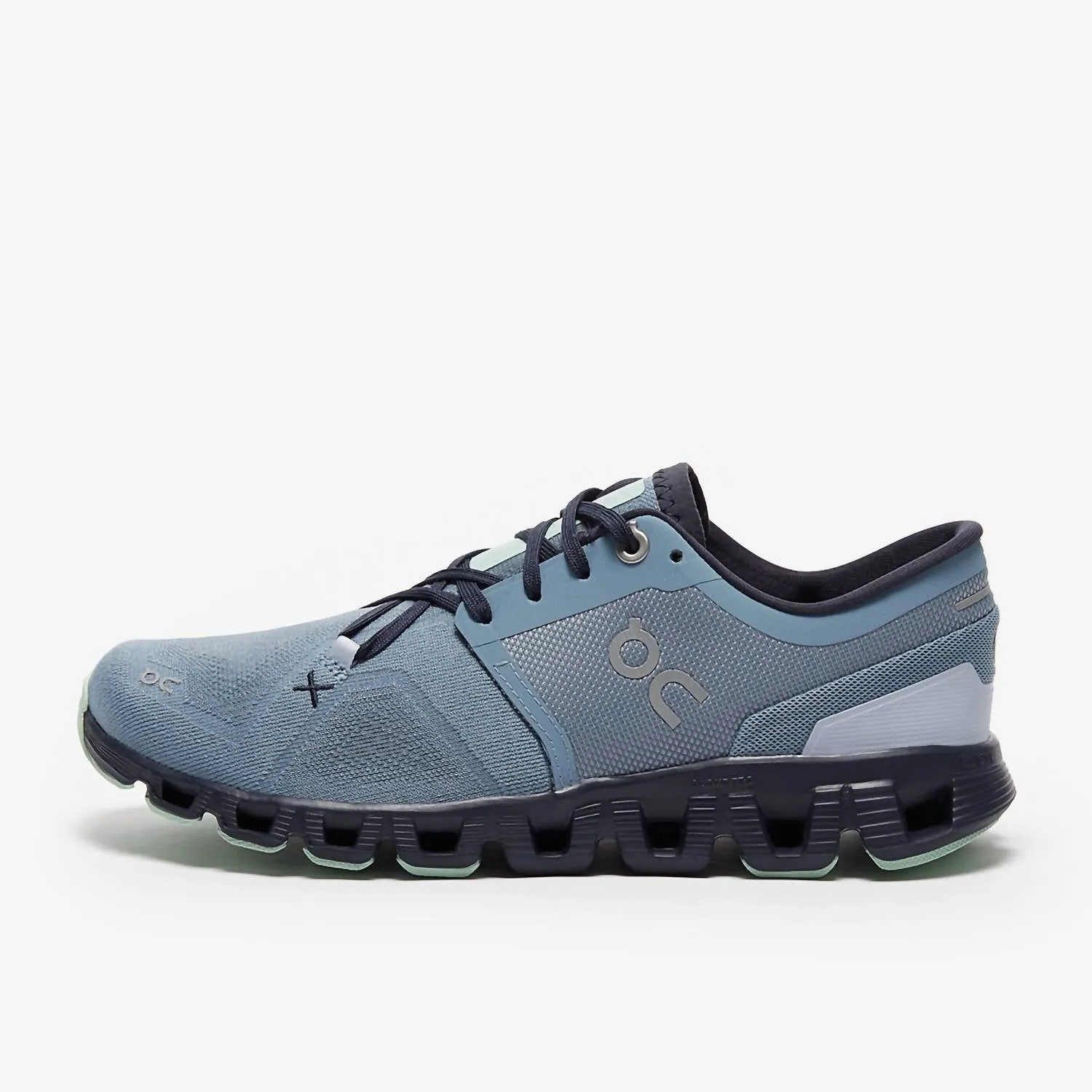 Women's Cloud X3 Running Shoes In Wash/ink