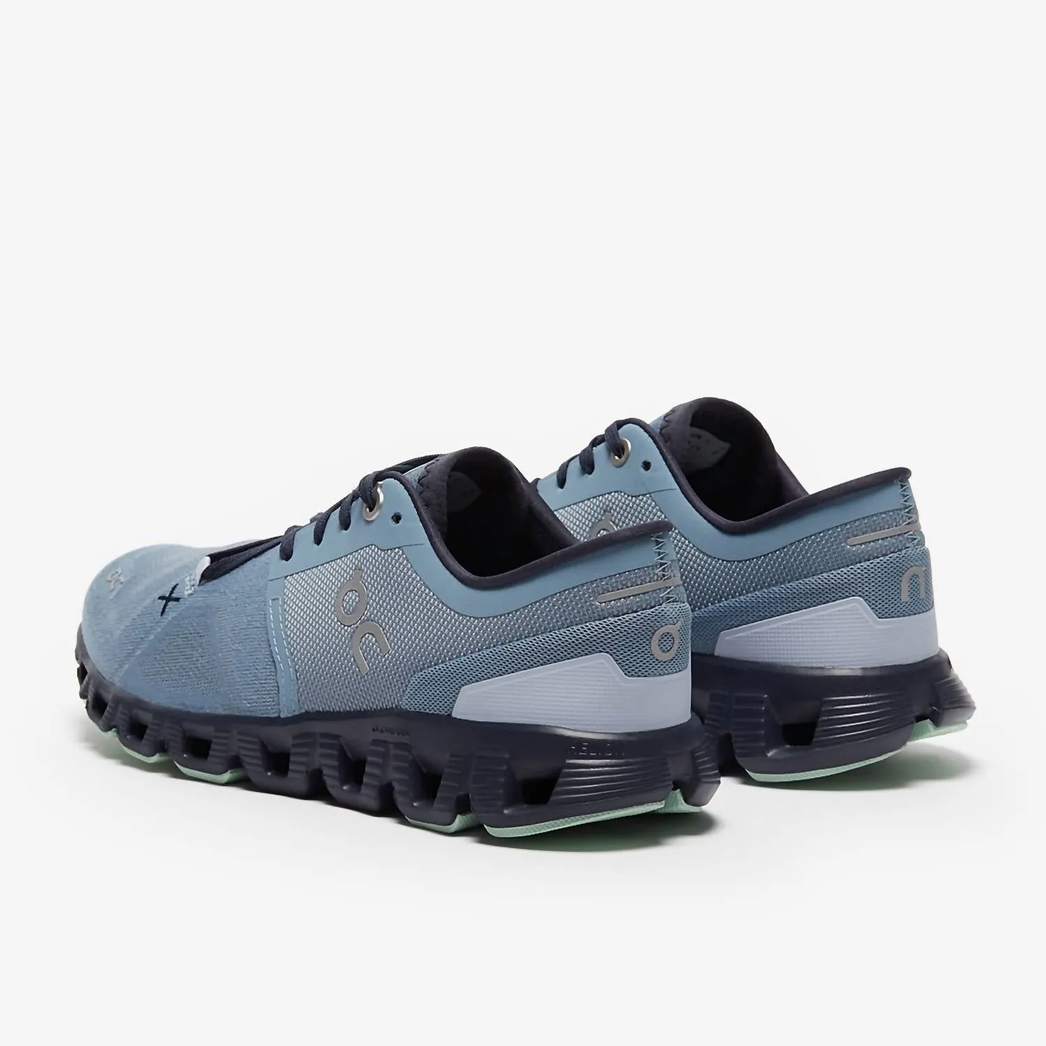 Women's Cloud X3 Running Shoes In Wash/ink