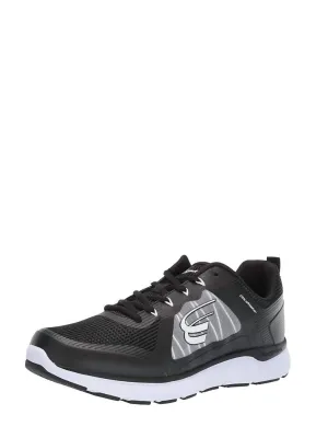 Women's Cloudwalker Sneaker - Medium Width In Black/white