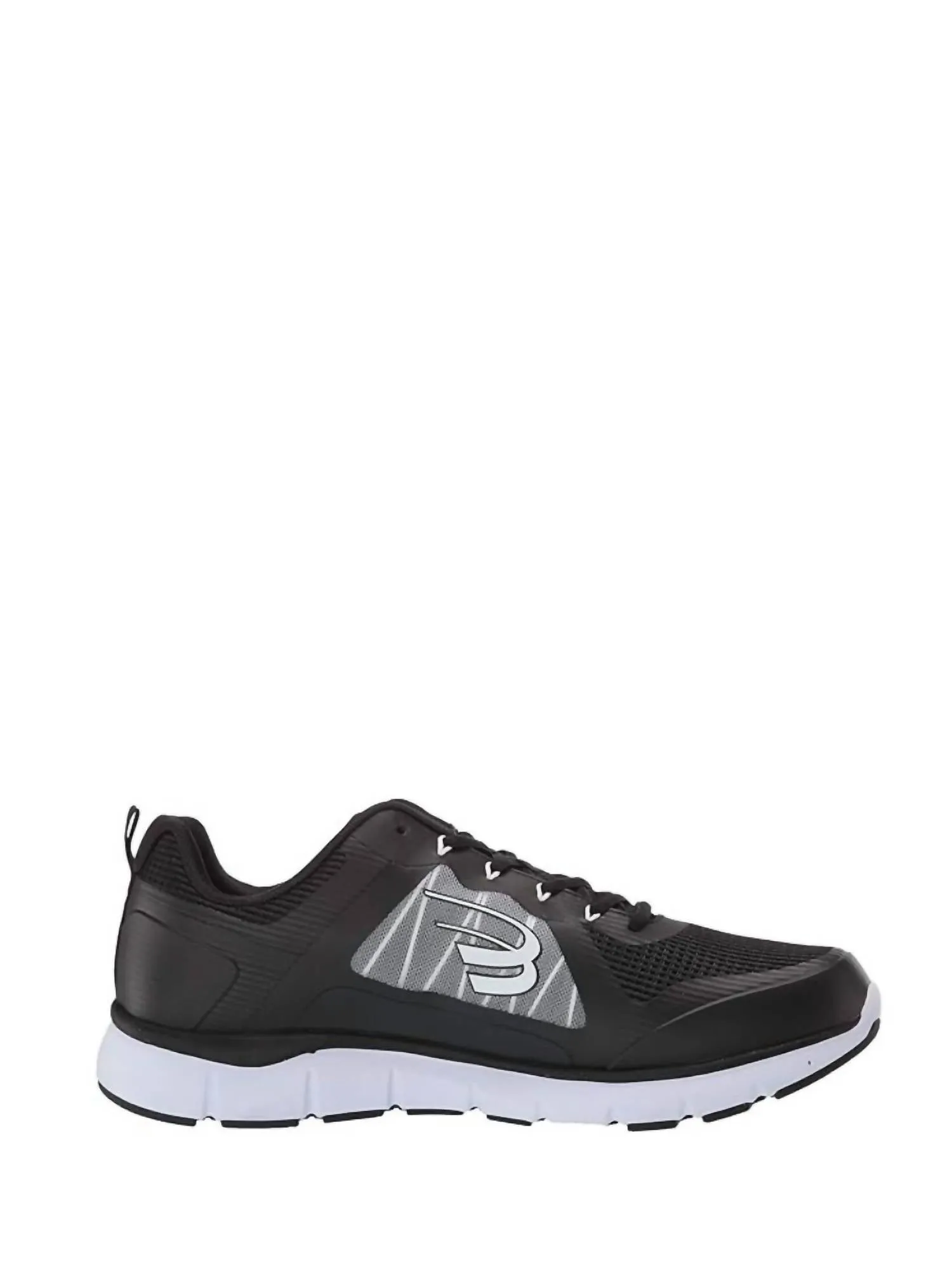 Women's Cloudwalker Sneaker - Medium Width In Black/white