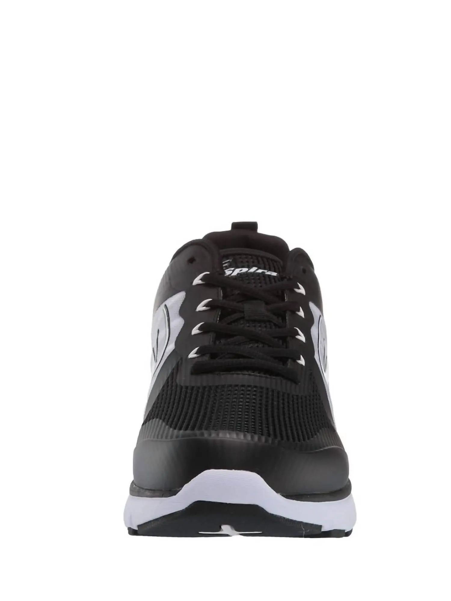 Women's Cloudwalker Sneaker - Medium Width In Black/white