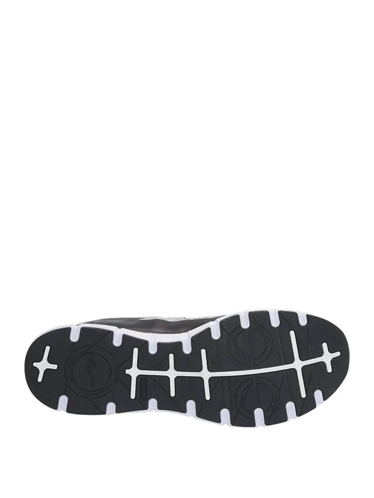 Women's Cloudwalker Sneaker - Medium Width In Black/white