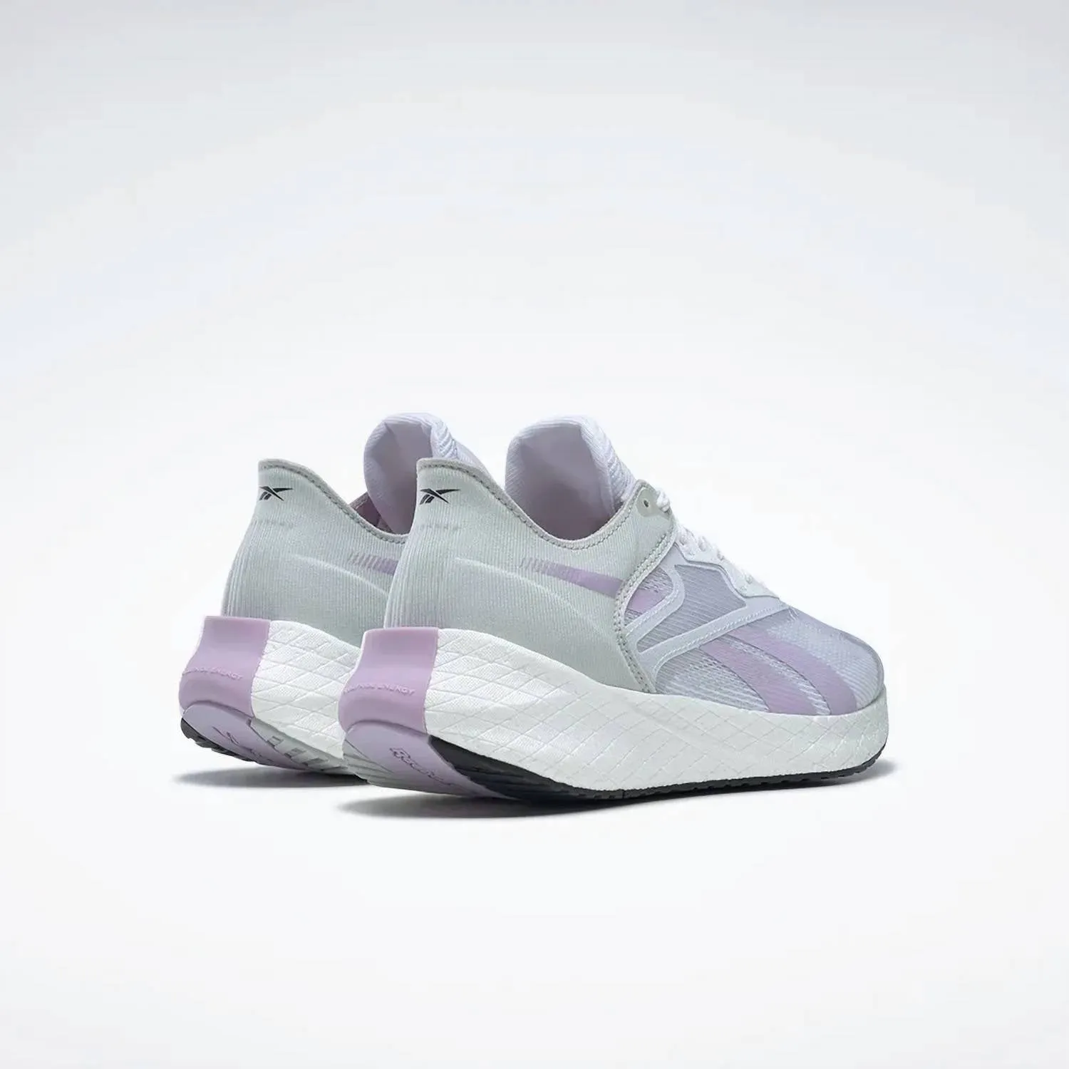 Women's Floatride Energy Symmetros 2 Running Shoes In Footwear White/pure Grey 2/purple Oasis