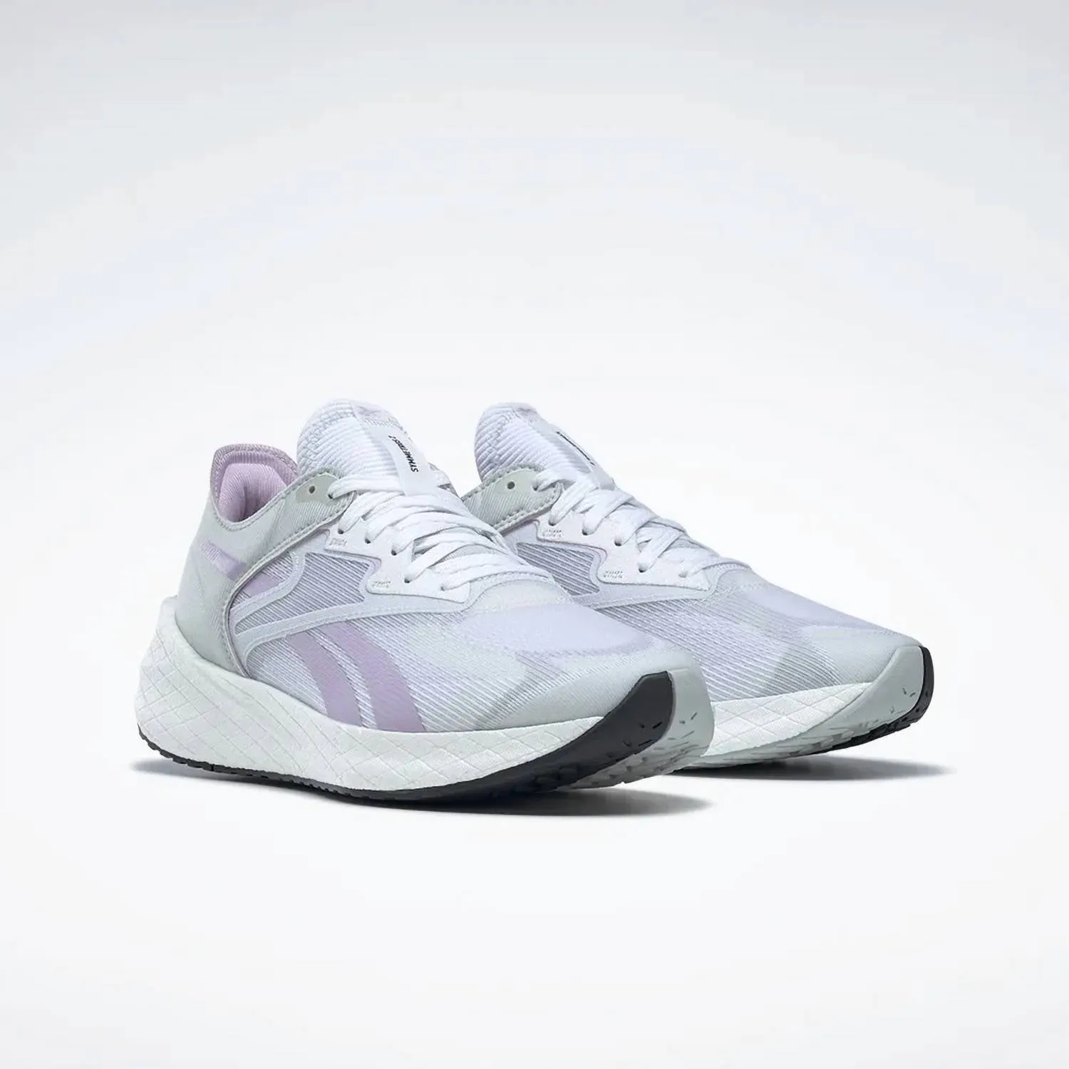 Women's Floatride Energy Symmetros 2 Running Shoes In Footwear White/pure Grey 2/purple Oasis