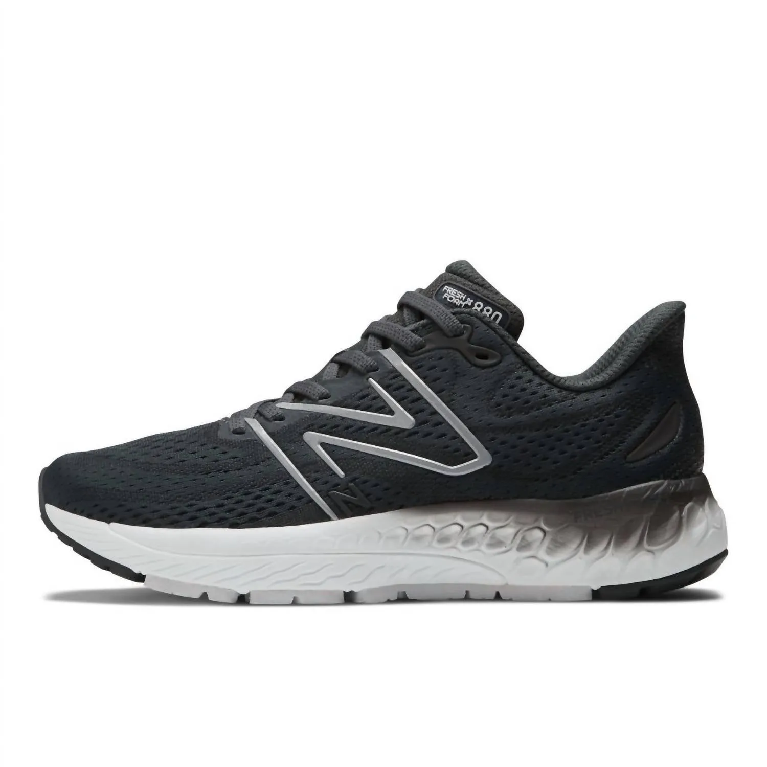 Women's Fresh Foam 880V13 Running Shoes In Grey/black