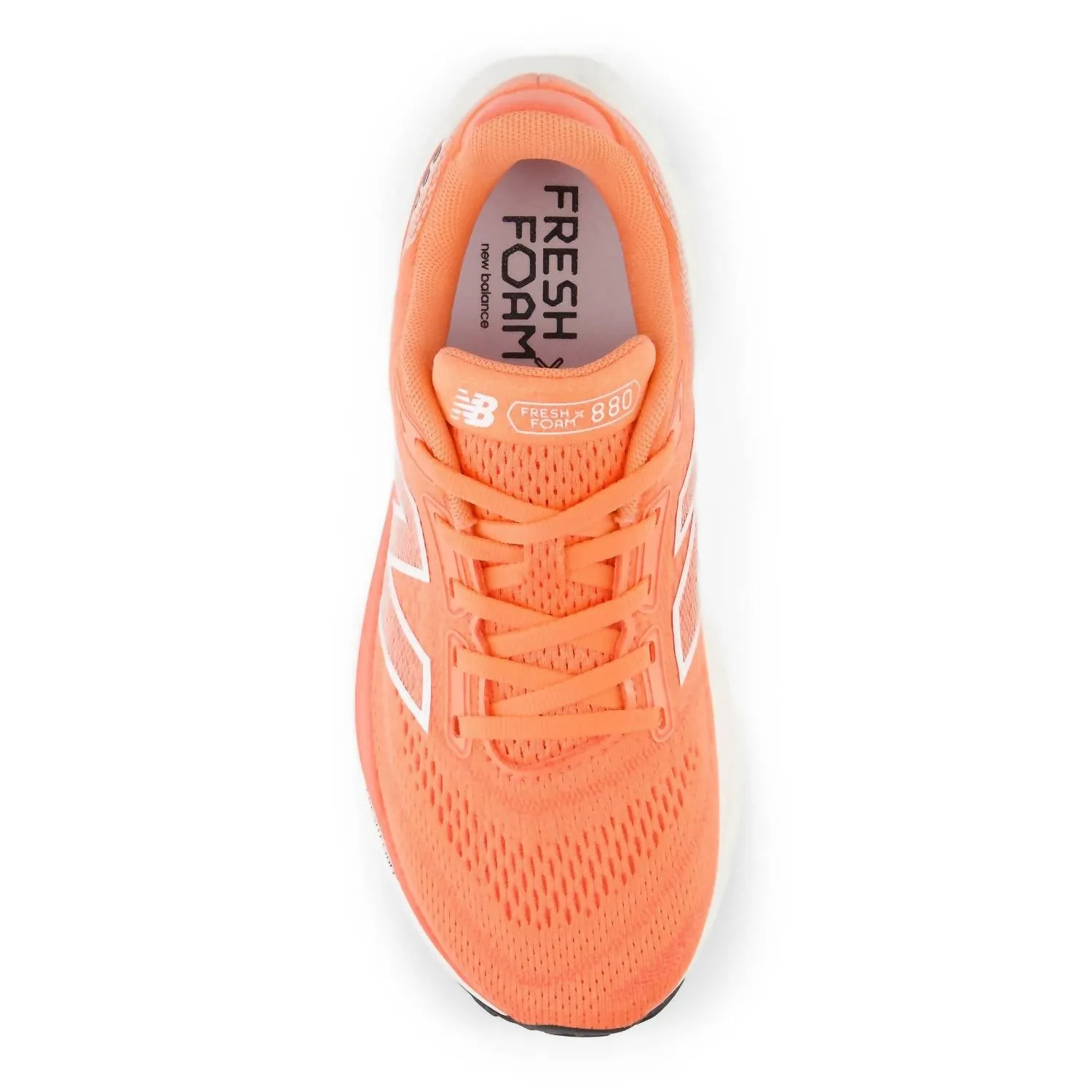 Women's Fresh Foam 880V14 Running Shoes In Red/white