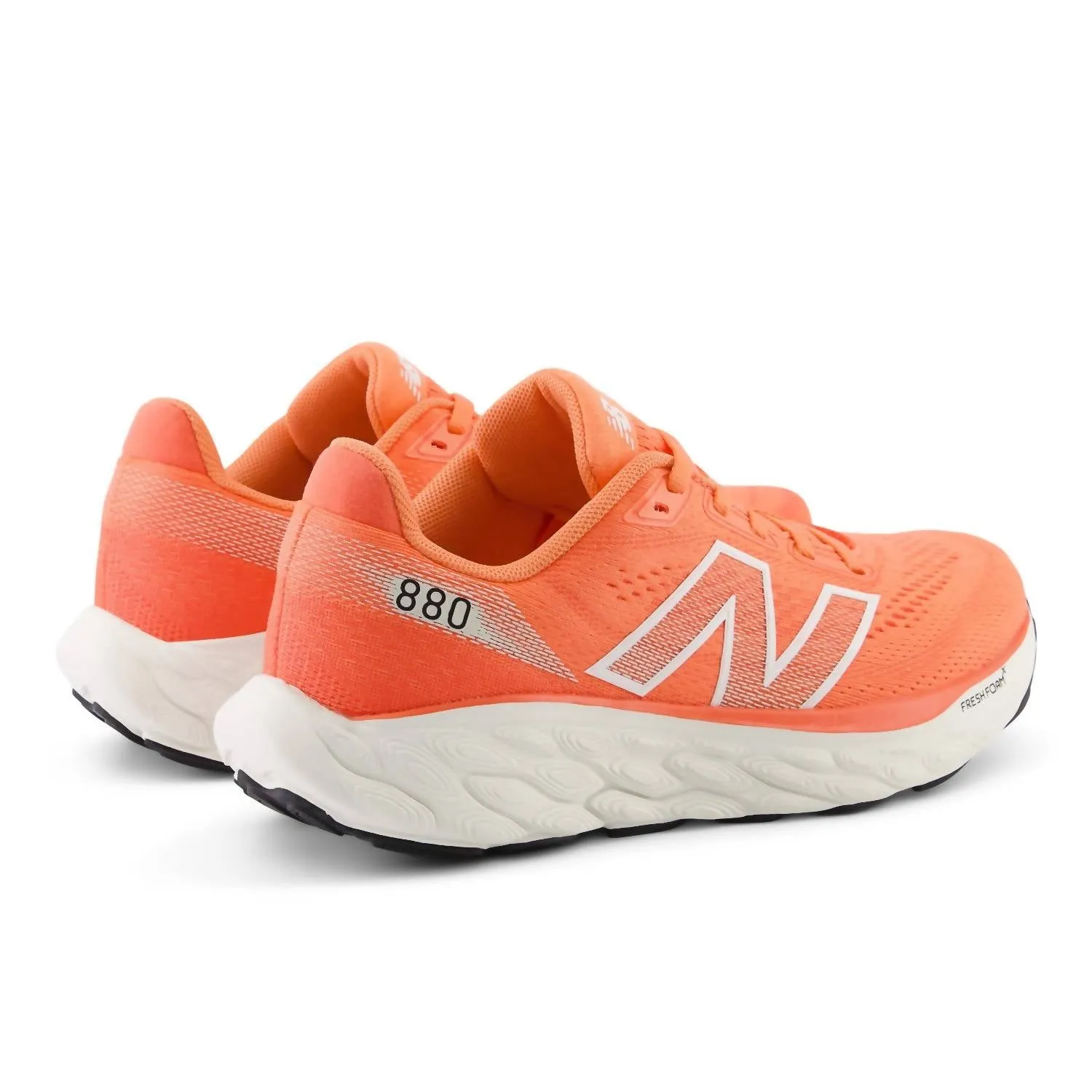 Women's Fresh Foam 880V14 Running Shoes In Red/white