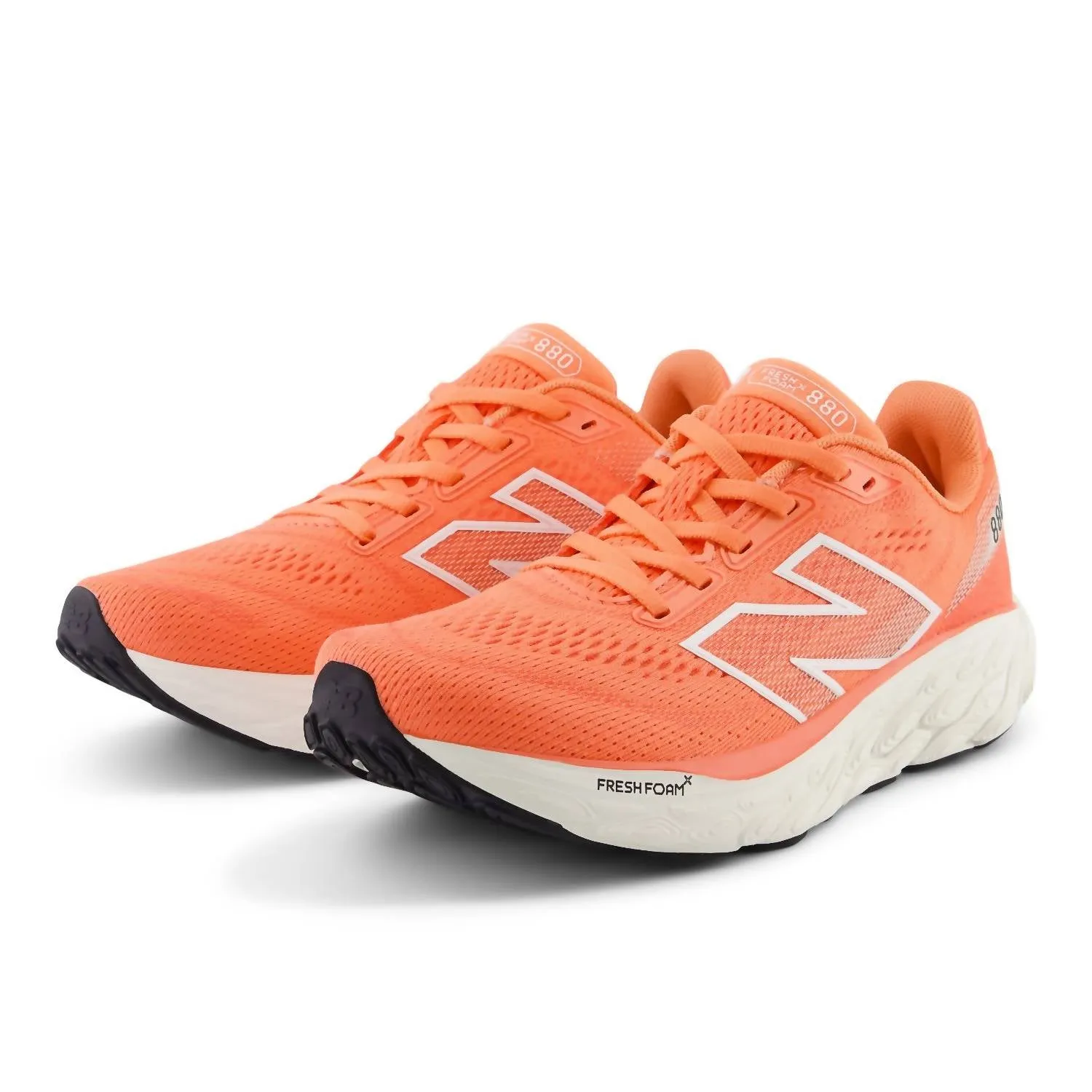 Women's Fresh Foam 880V14 Running Shoes In Red/white