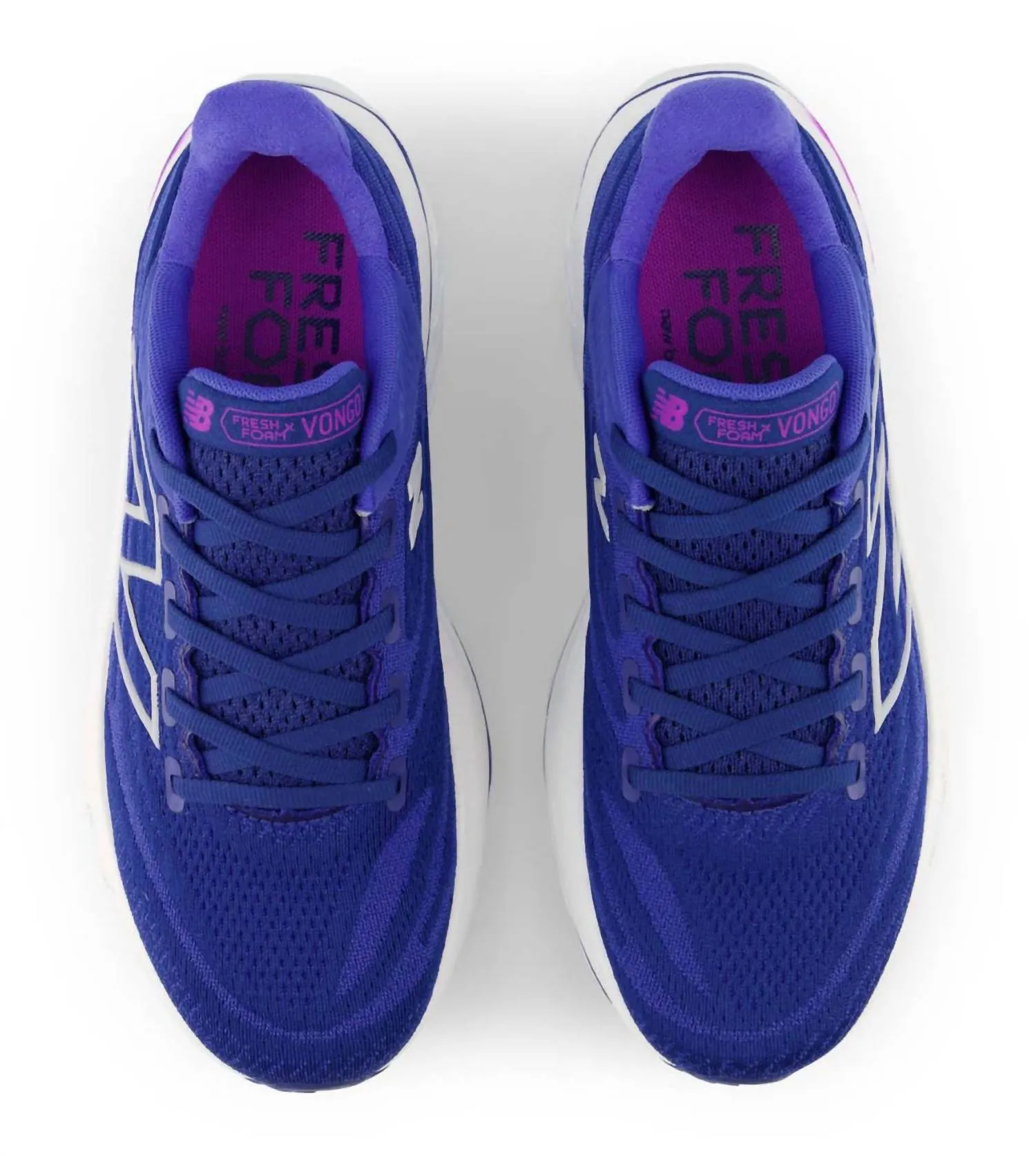 Women's Fresh Foam X Vongo V6 Running Shoes In Blue/pink