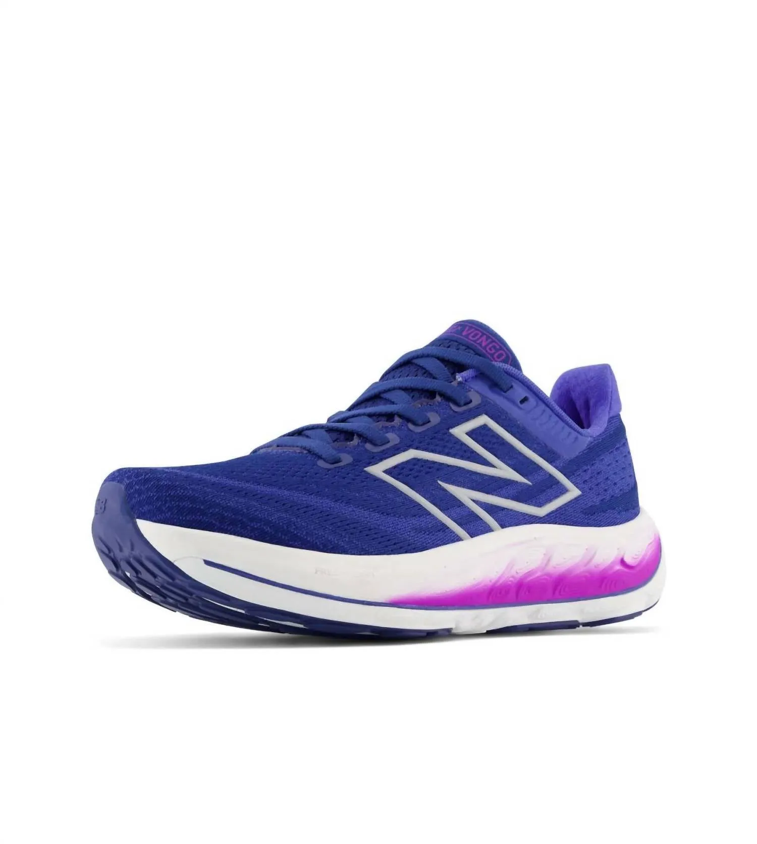 Women's Fresh Foam X Vongo V6 Running Shoes In Blue/pink