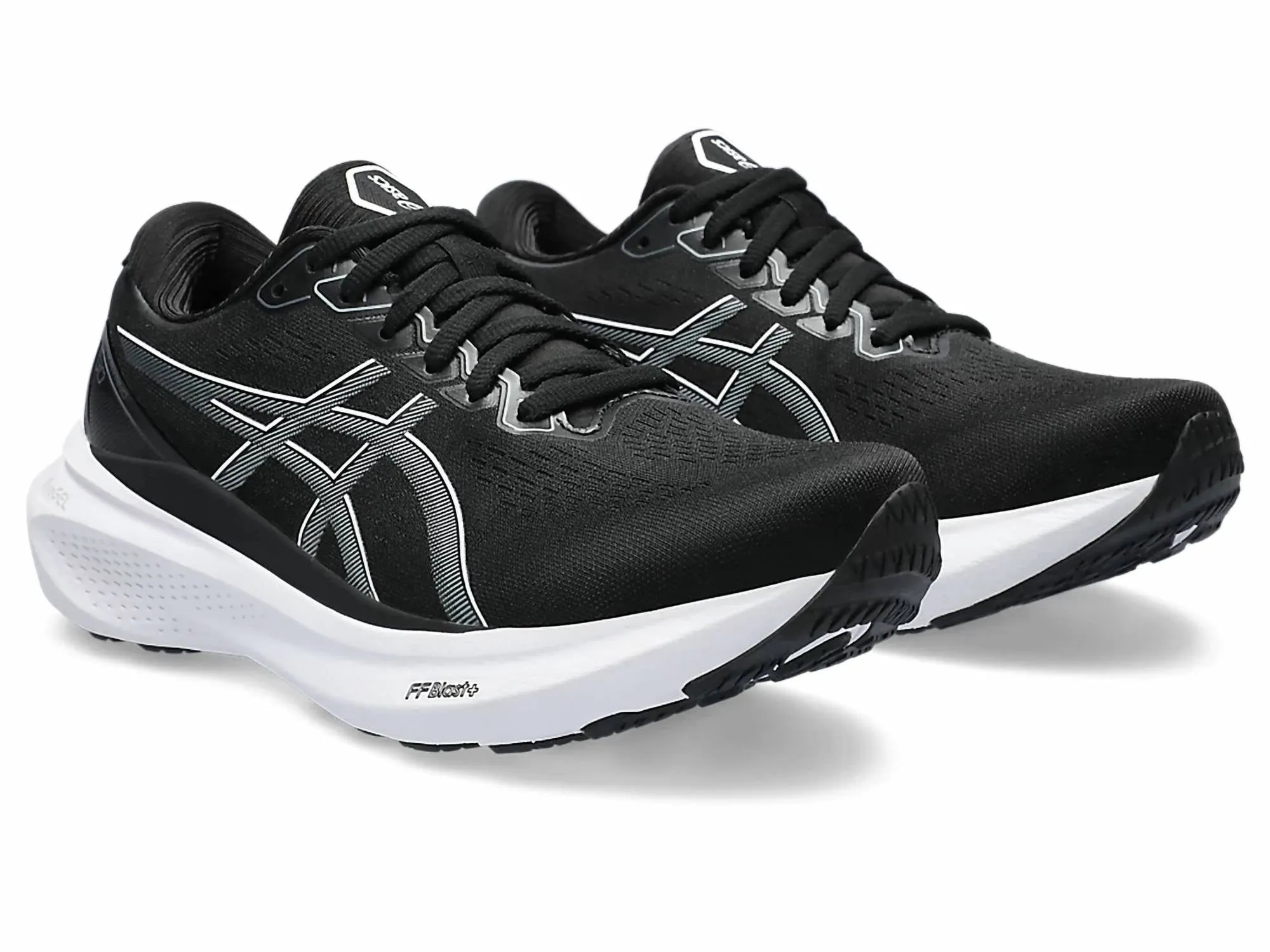 Women's Gel-Kayano 30 Running Shoes In Black/sheetrock