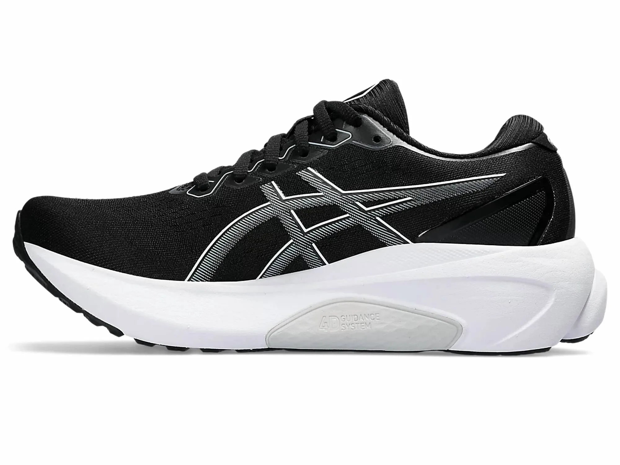 Women's Gel-Kayano 30 Running Shoes In Black/sheetrock