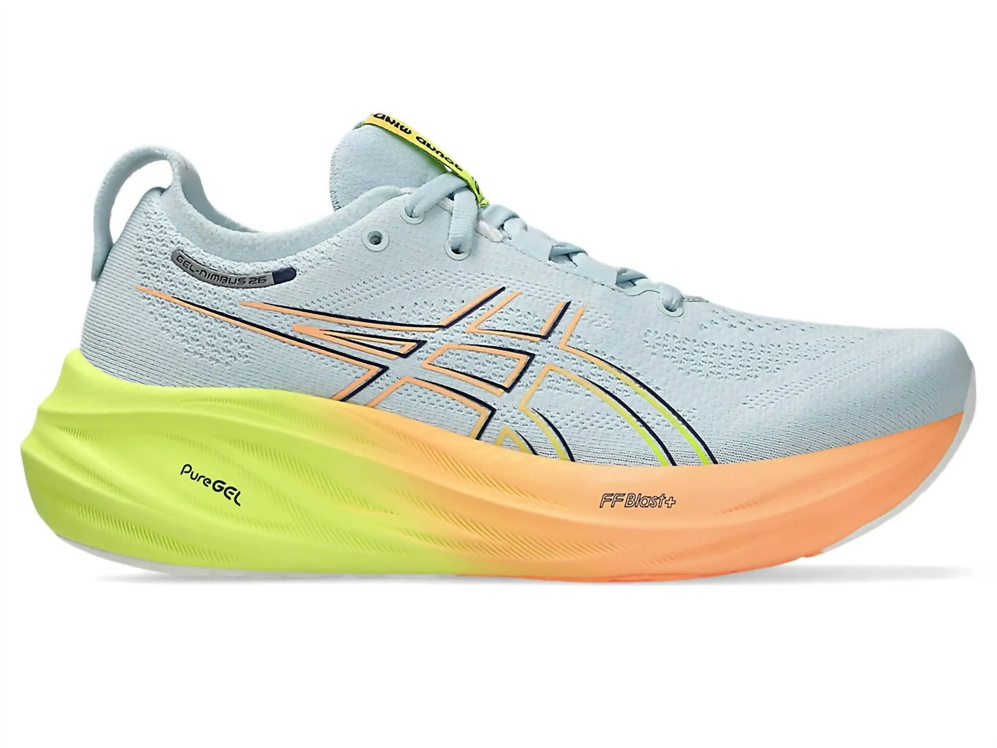 Women's Gel-Nimbus 26 Running Shoes In Paris