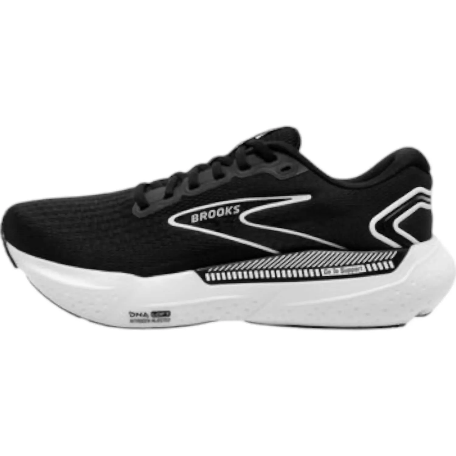 Women's Glycerin Gts 21 Shoes In Black/grey/white