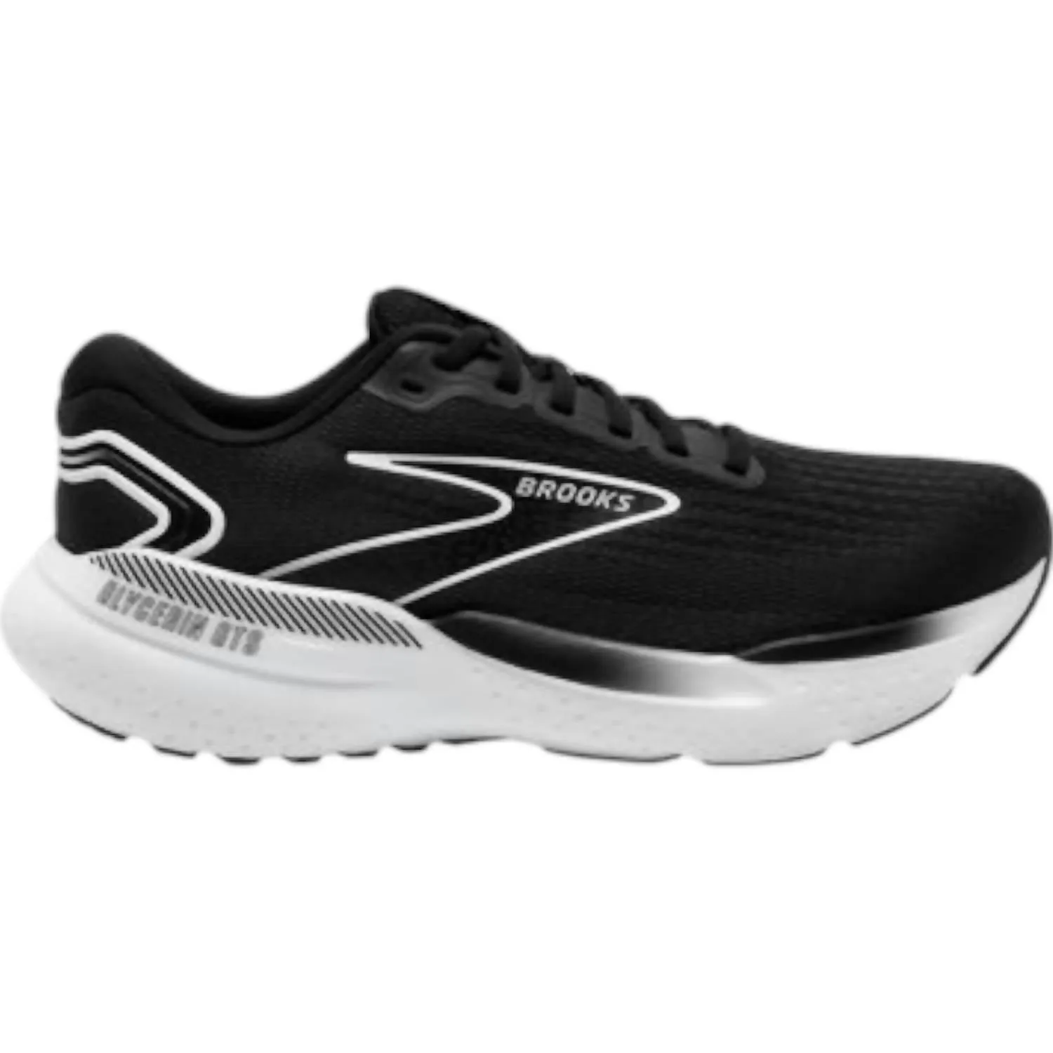 Women's Glycerin Gts 21 Shoes In Black/grey/white