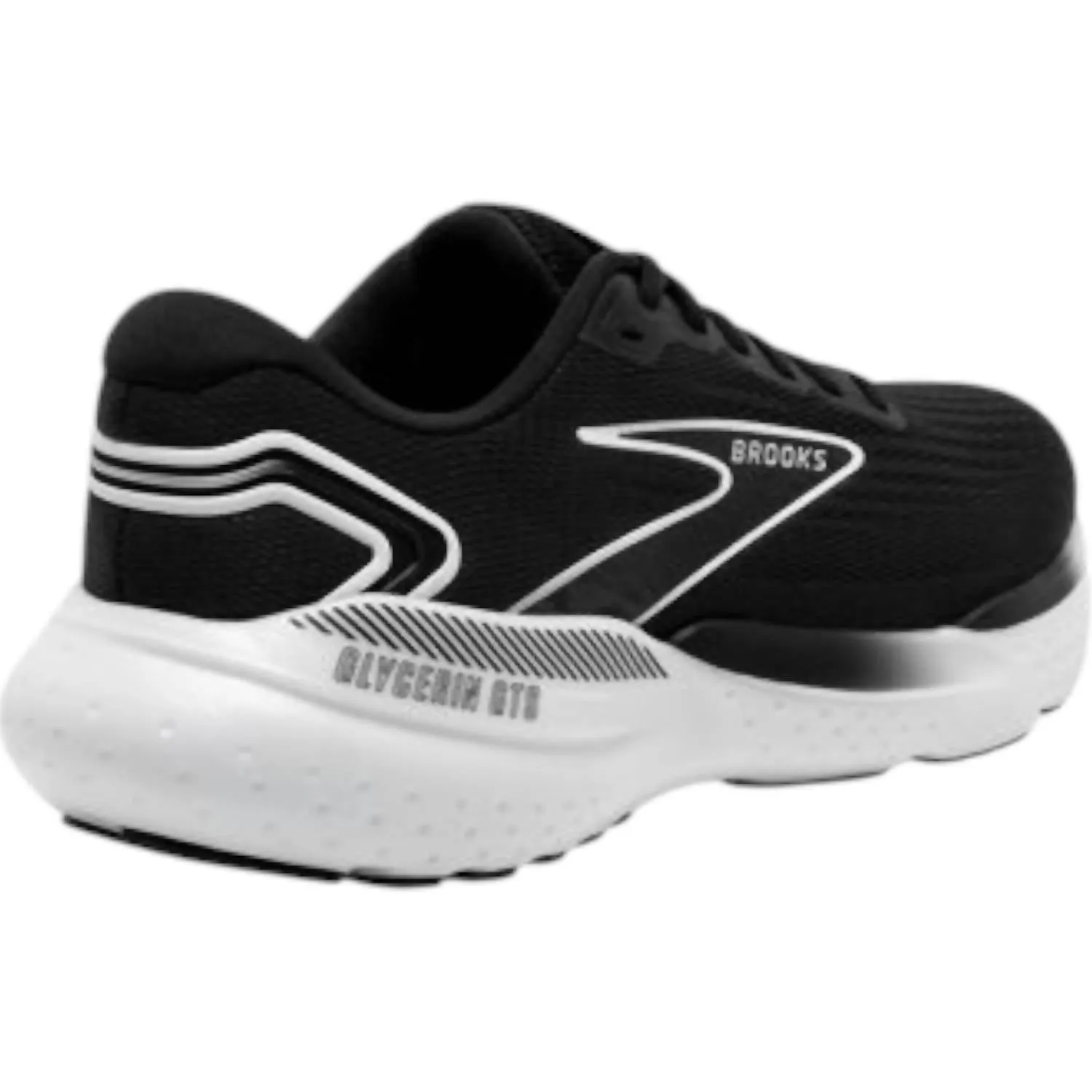 Women's Glycerin Gts 21 Shoes In Black/grey/white