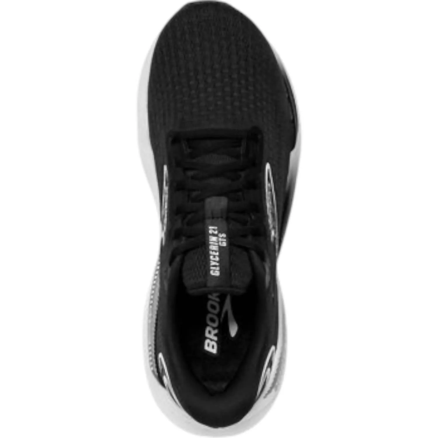 Women's Glycerin Gts 21 Shoes In Black/grey/white