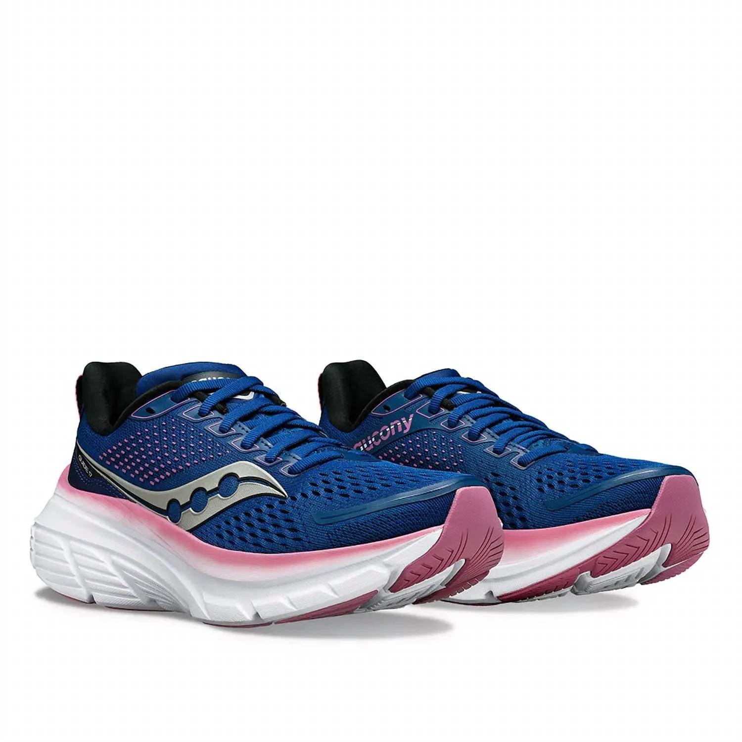 Women's Guide 17 Running Shoes In Navy/orchid