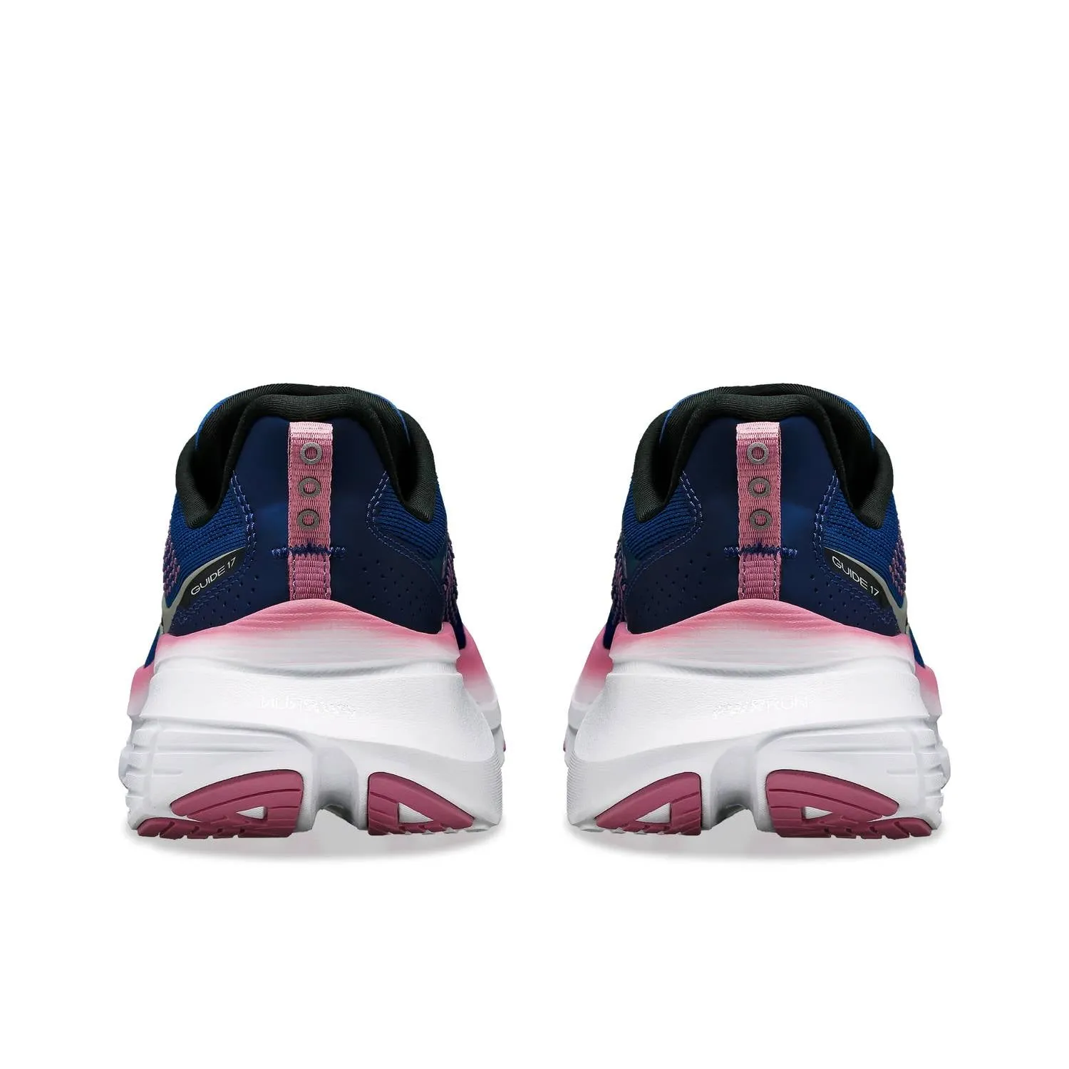Women's Guide 17 Running Shoes In Navy/orchid