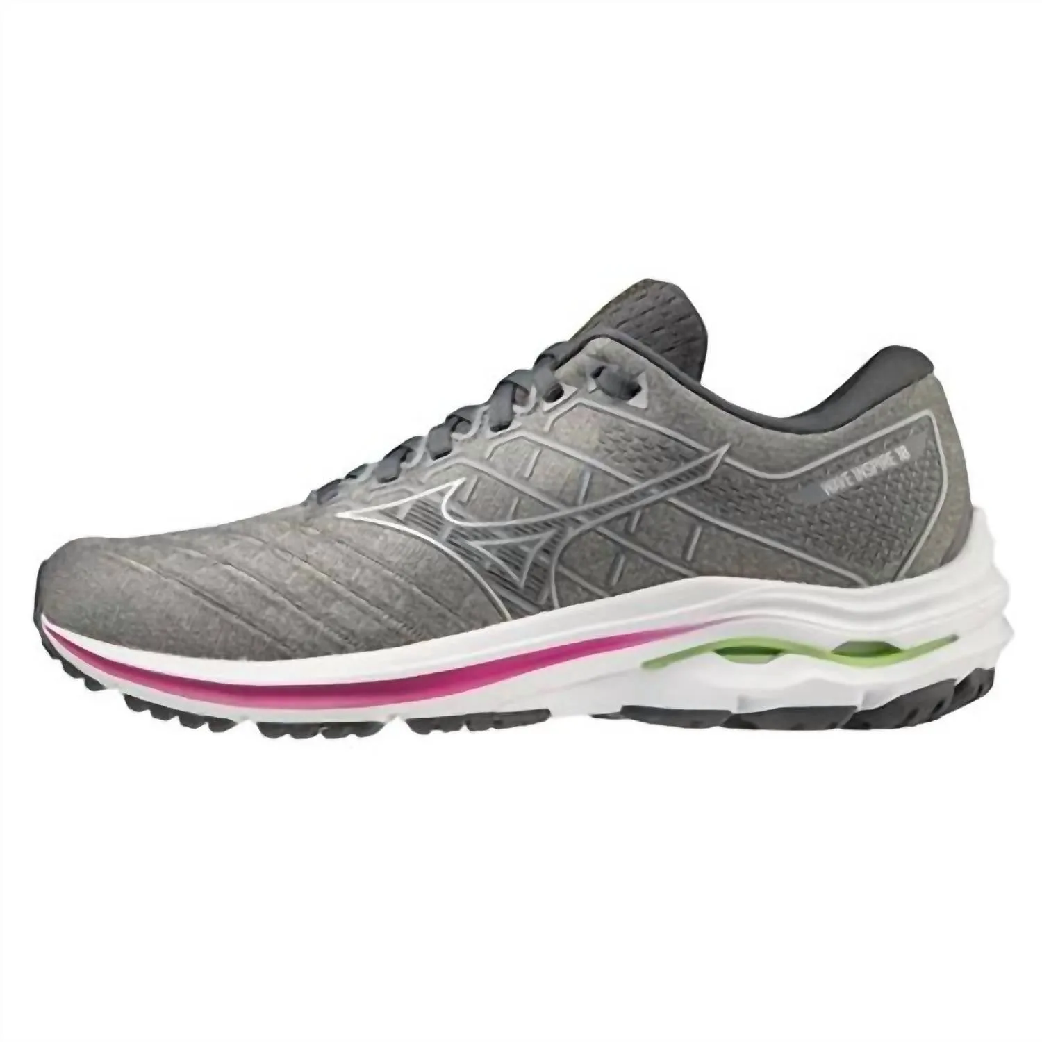 Women's Inspire 18 Shoes In Ug73 Ultimate Grey-Silver