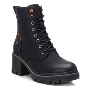 Women's Lace-Up Booties In Black