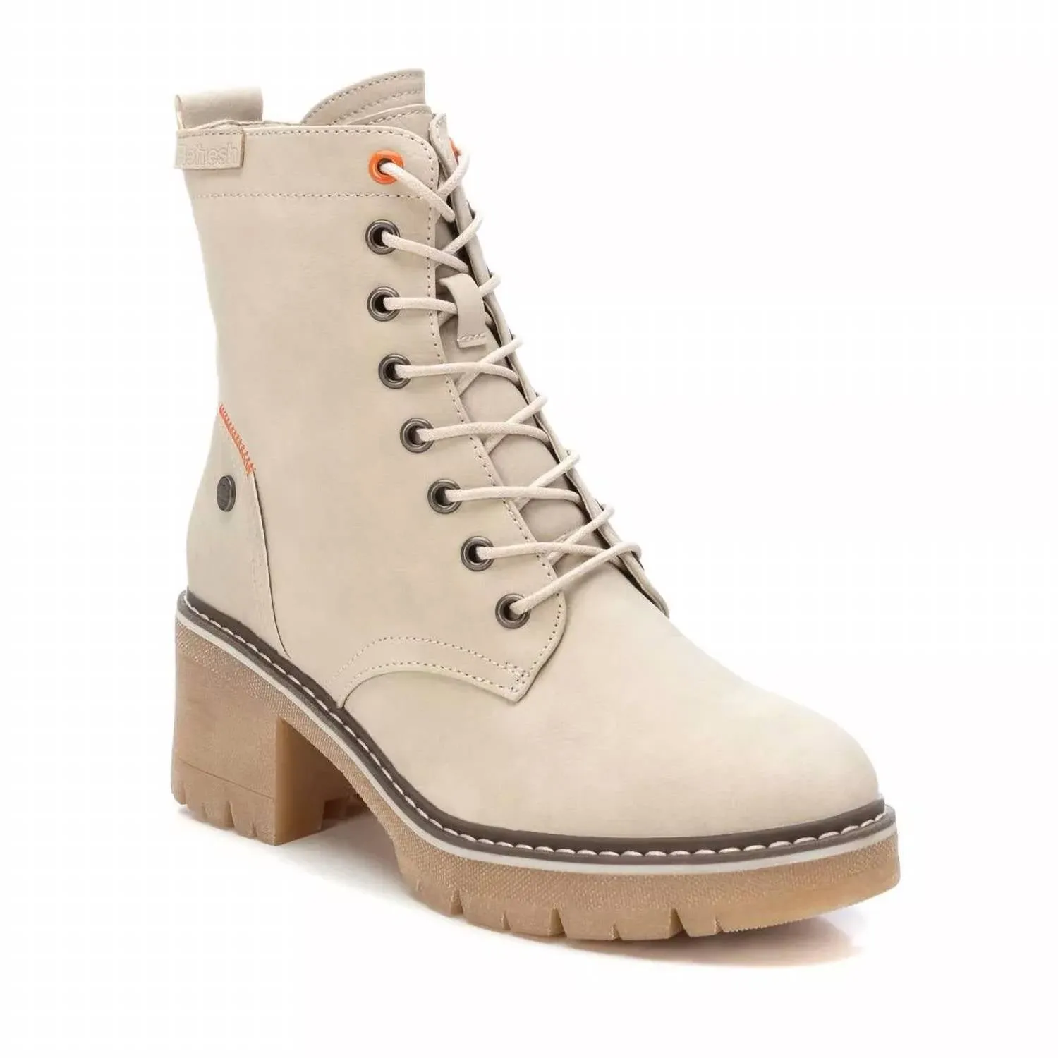 Women's Lace-Up Booties In Ice