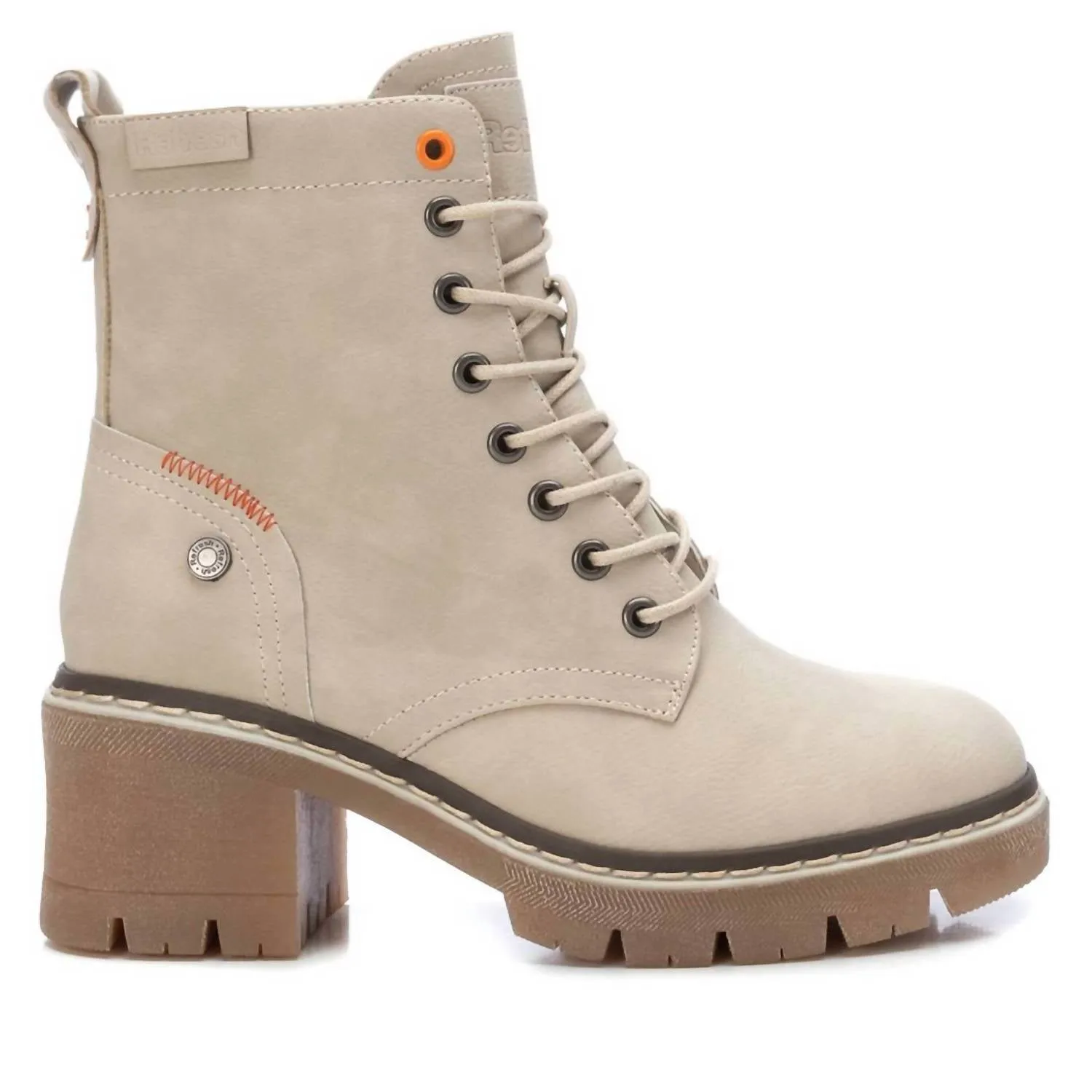 Women's Lace-Up Booties In Ice