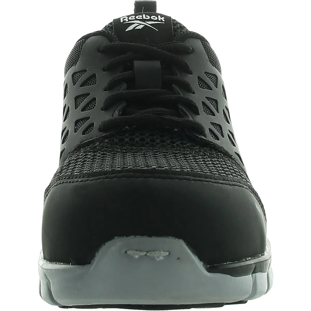 Womens Lace-Up Man Made Work & Safety Shoes