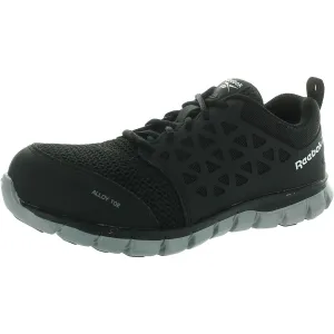Womens Lace-Up Man Made Work & Safety Shoes