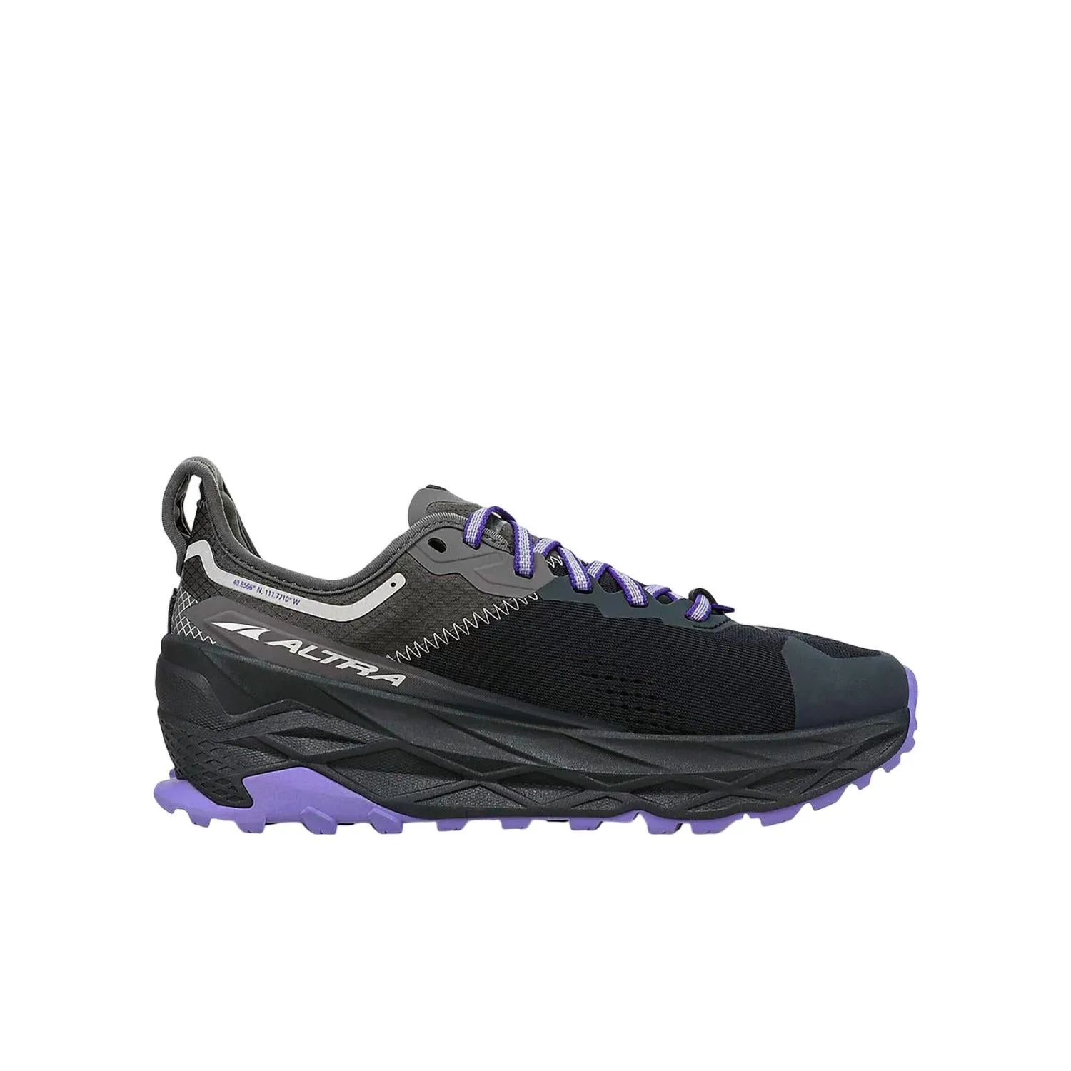 Women's Olympus 5 Running Shoes In Black/grey