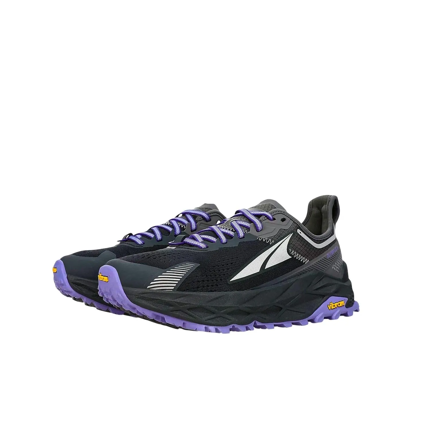 Women's Olympus 5 Running Shoes In Black/grey