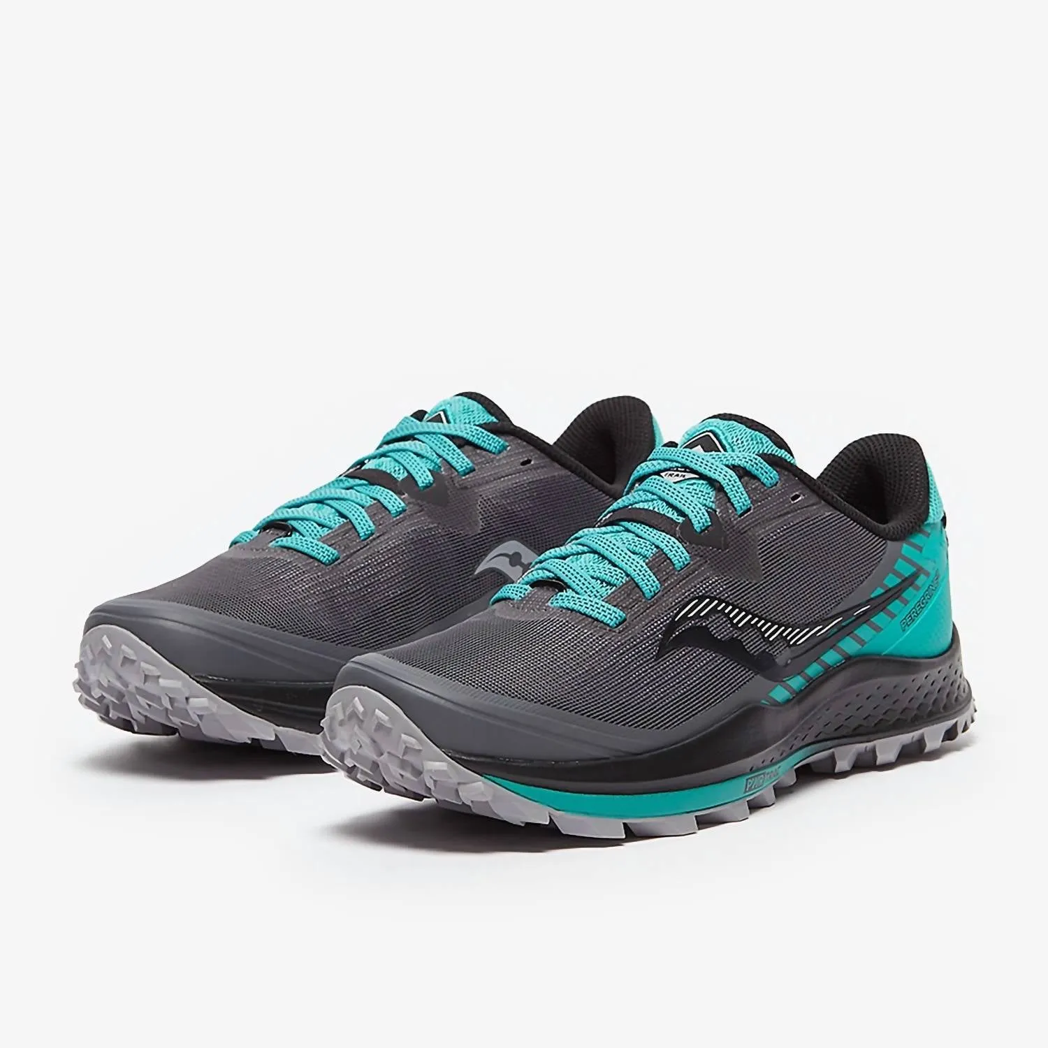 Women's Peregrine 11 Shoes In Shadow/jade