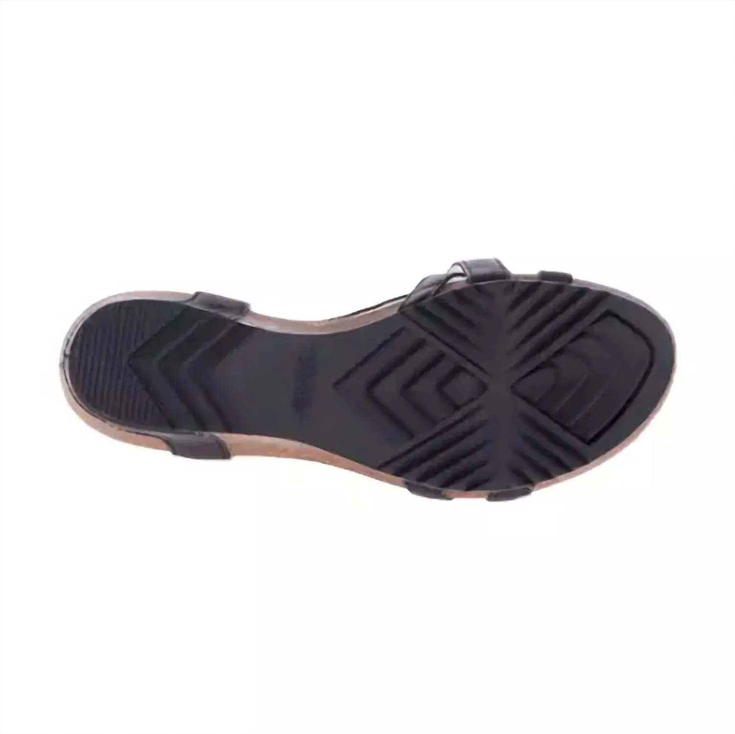 Women's Revalli Aura Post Wedge Sandal In Black