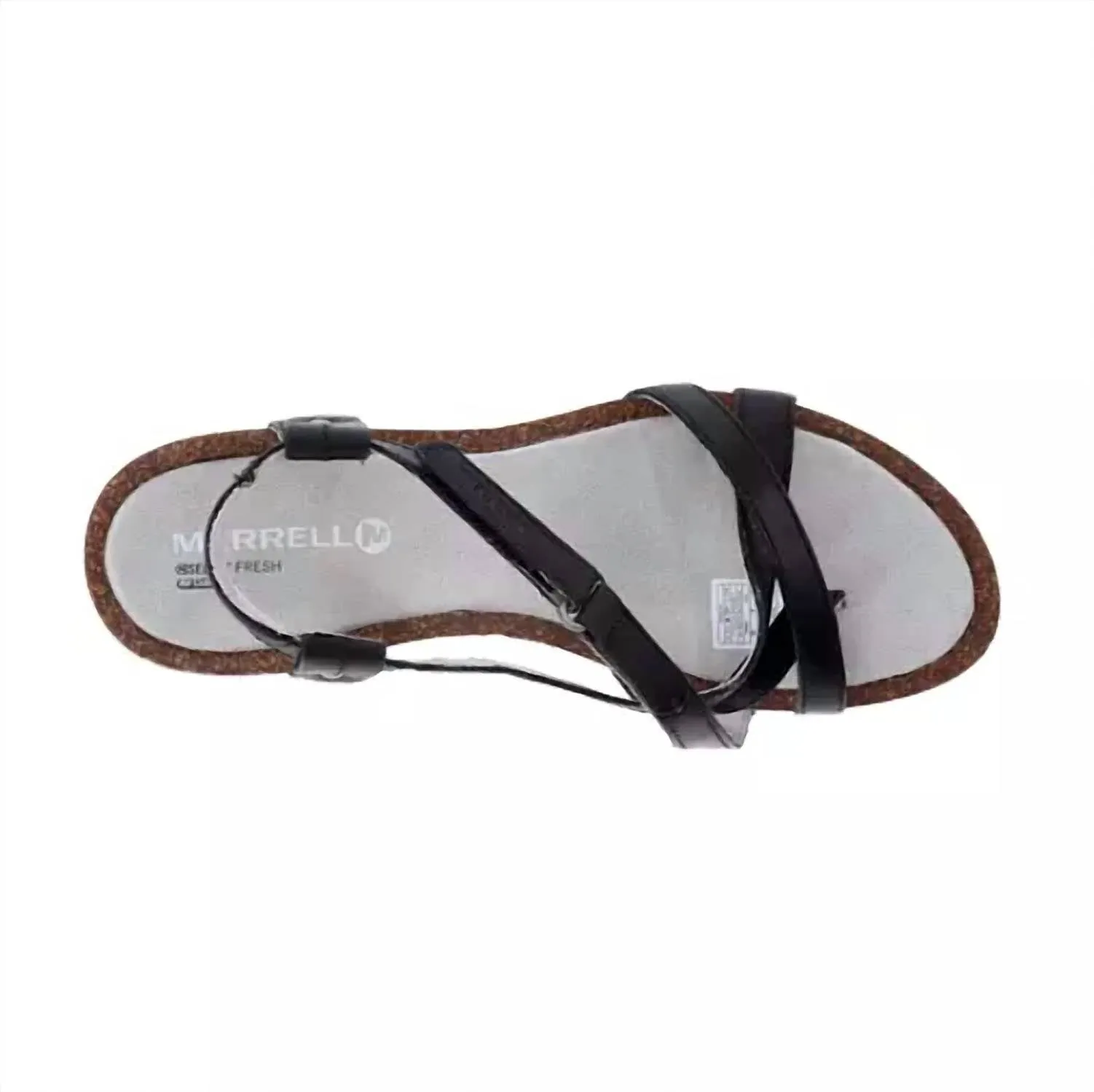 Women's Revalli Aura Post Wedge Sandal In Black
