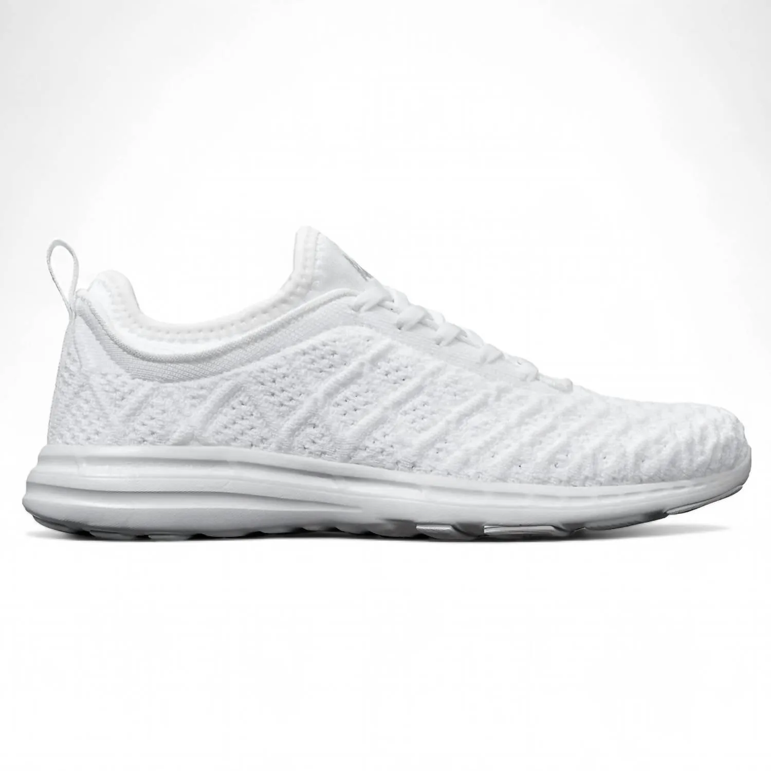 Women's Techloom Phantom Running Shoes In White
