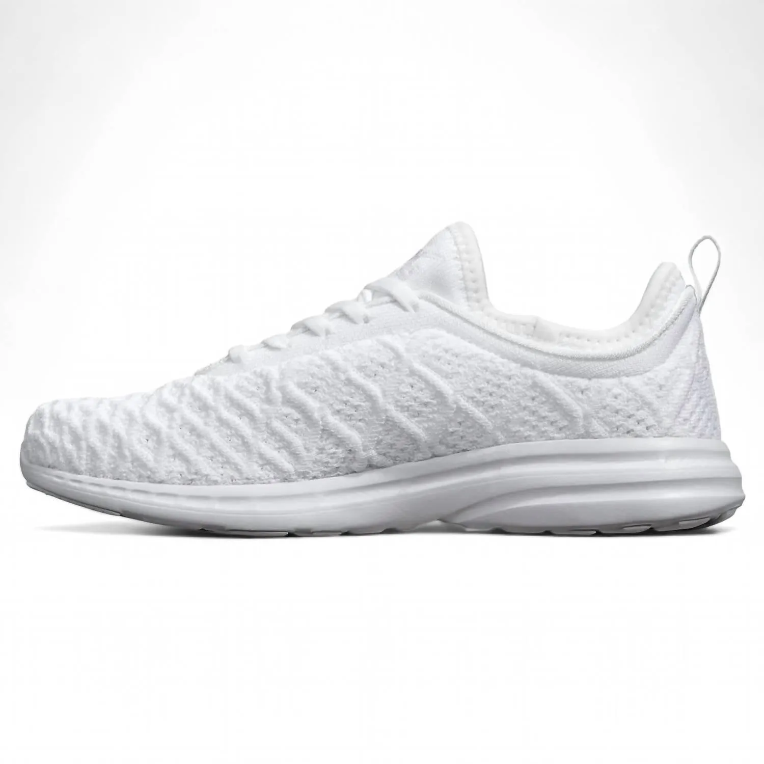 Women's Techloom Phantom Running Shoes In White